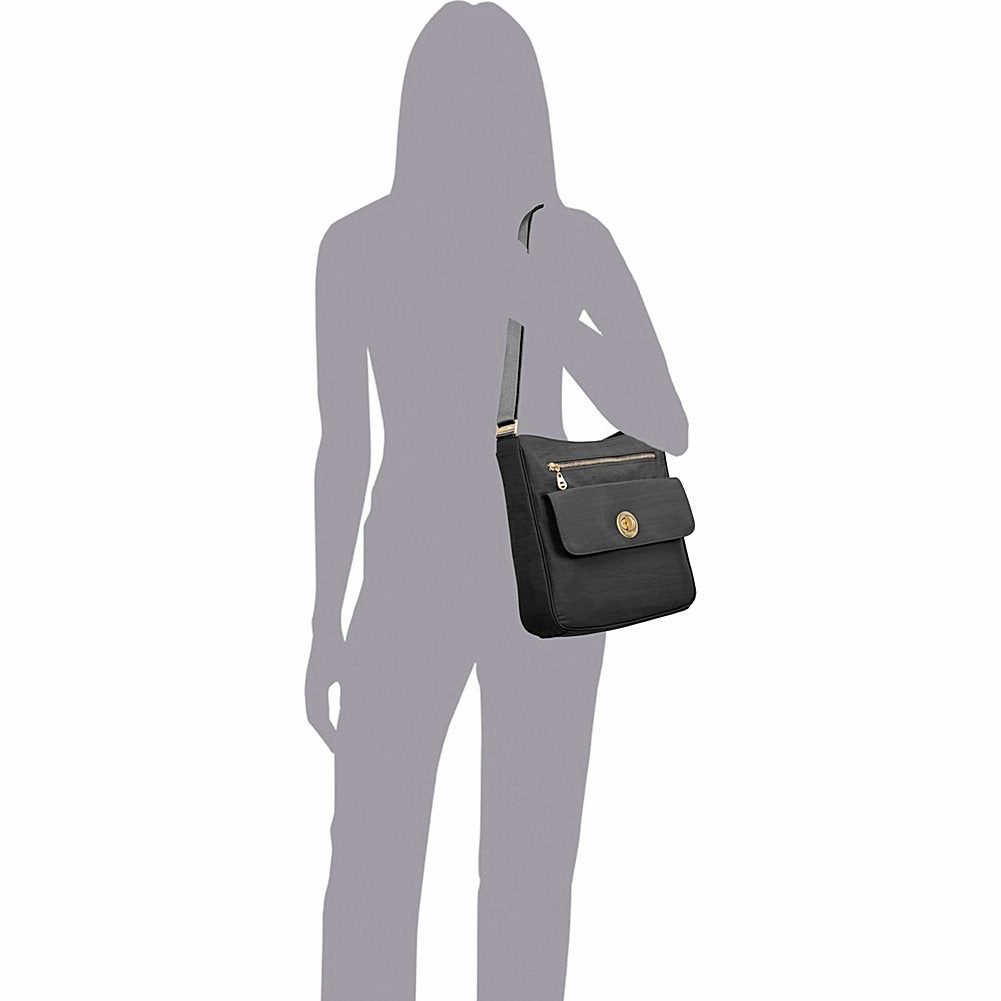 Baggallini Antalya Top Zip Flap Crossbody