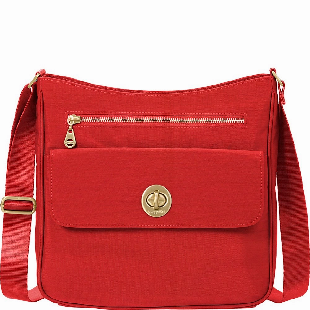 Baggallini Antalya Top Zip Flap Crossbody