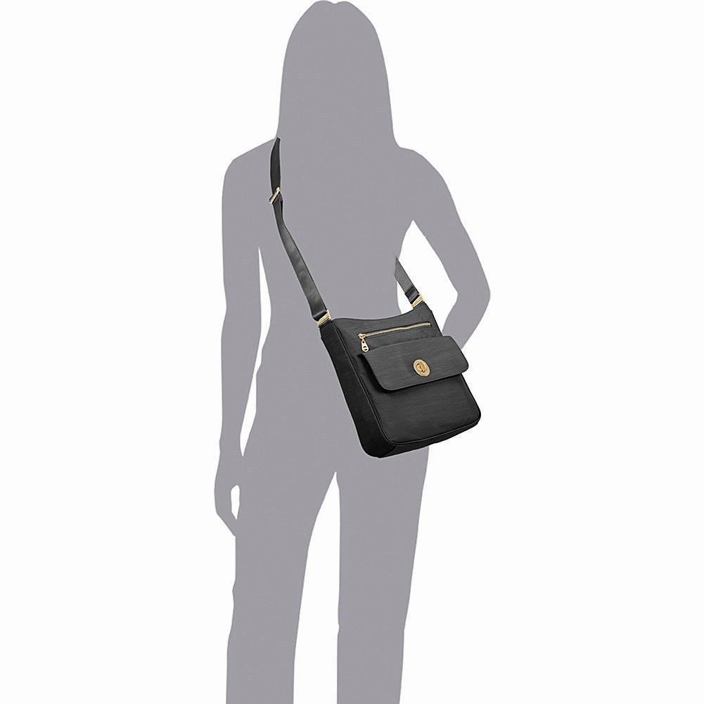 Baggallini Antalya Top Zip Flap Crossbody