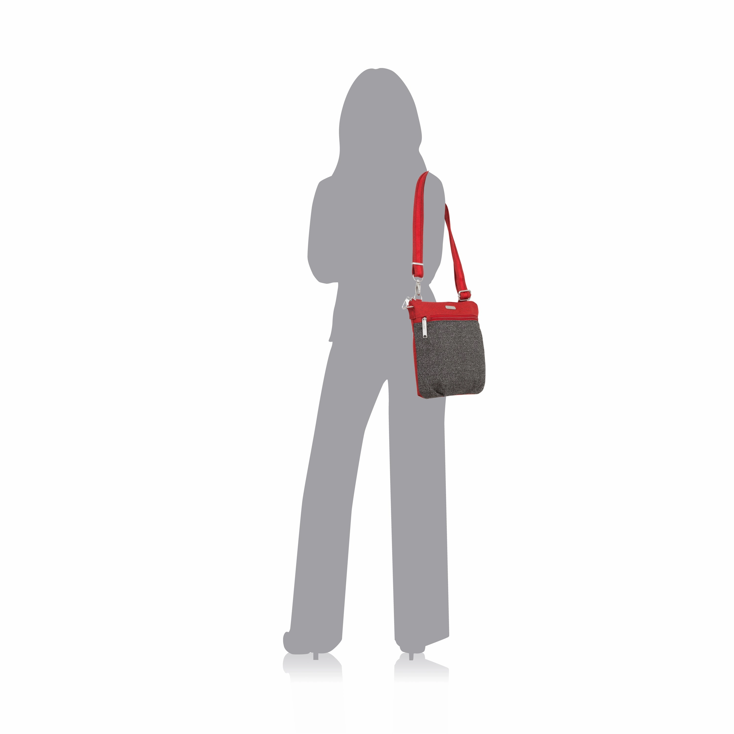 Baggallini Anti-Theft Slim Crossbody