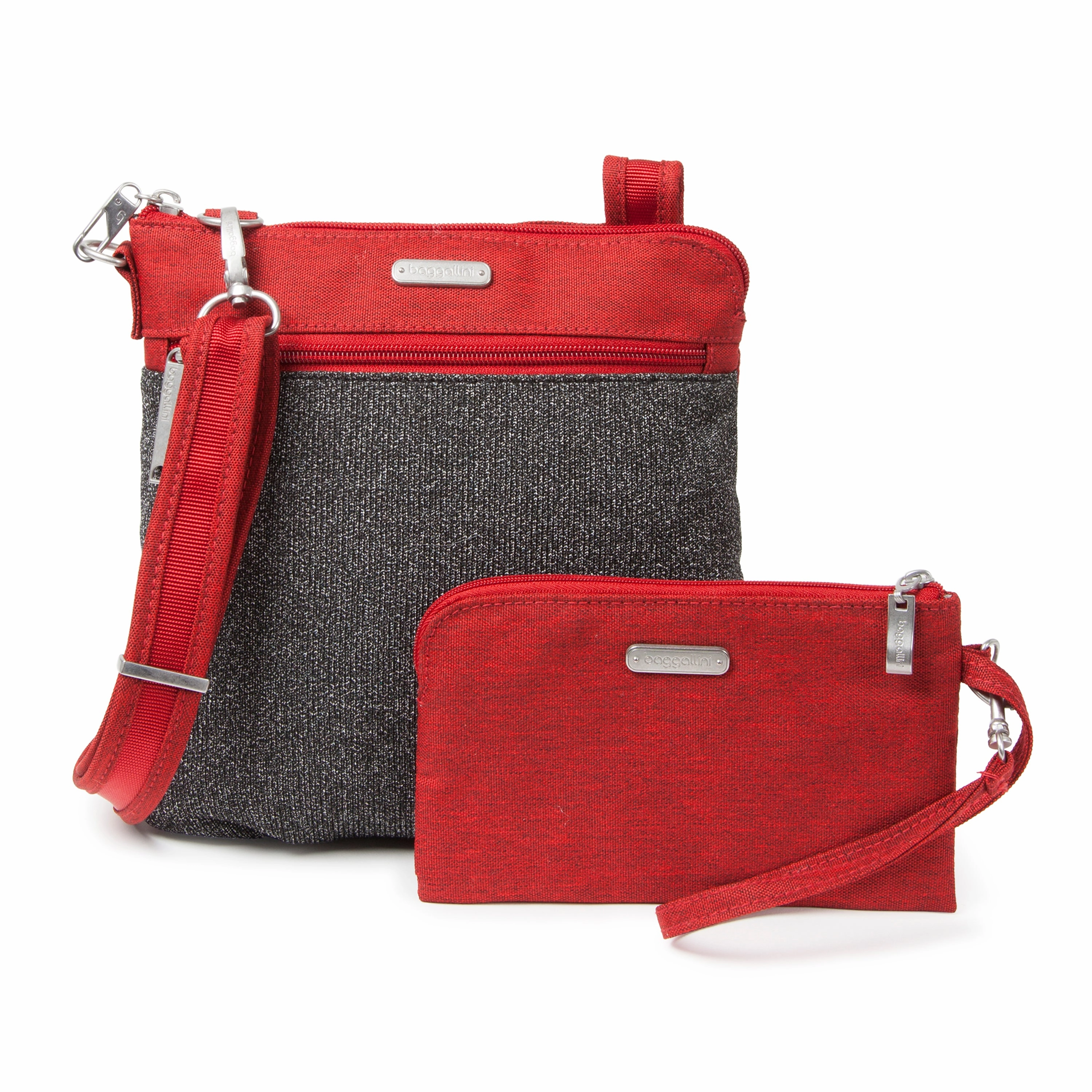 Baggallini Anti-Theft Slim Crossbody