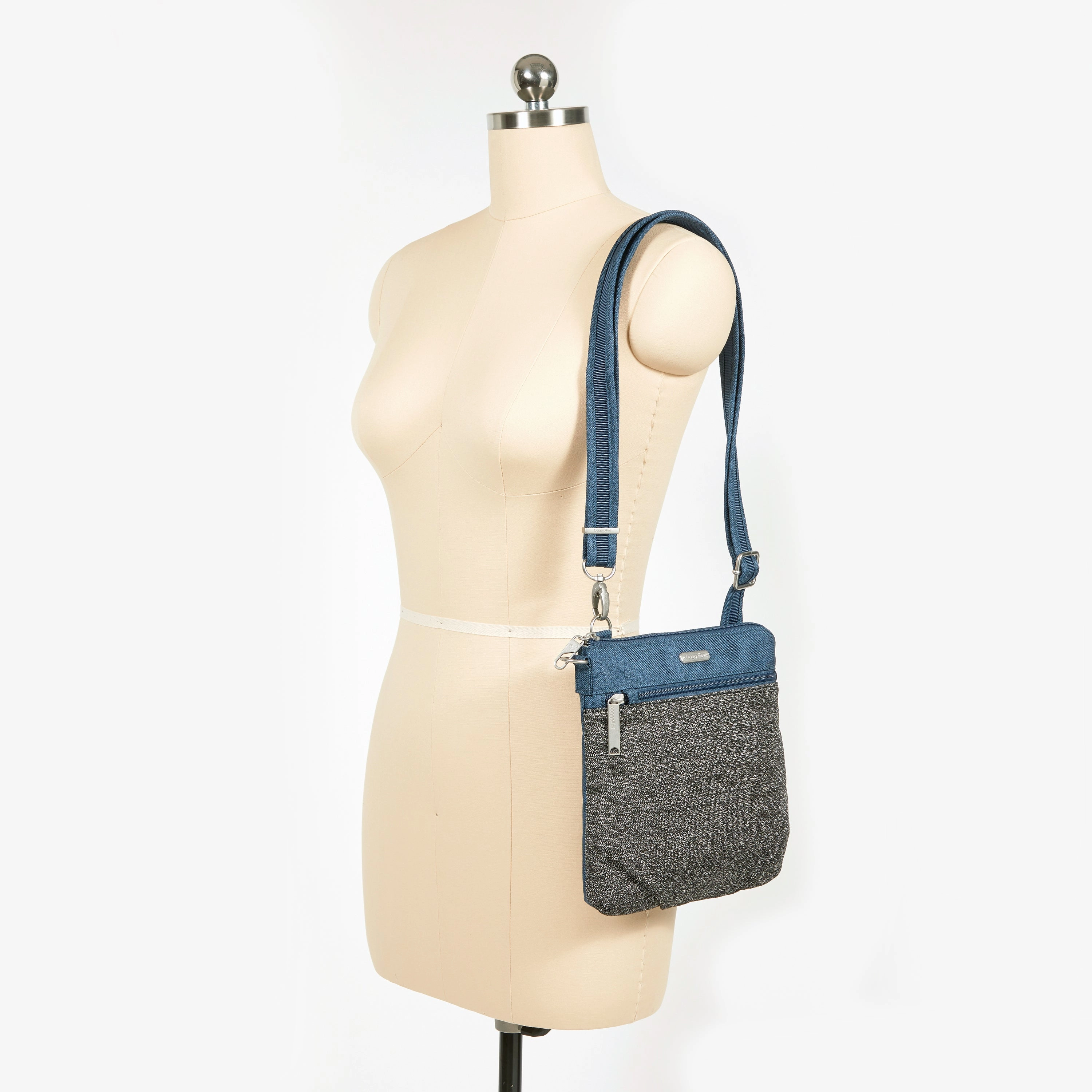 Baggallini Anti-Theft Slim Crossbody