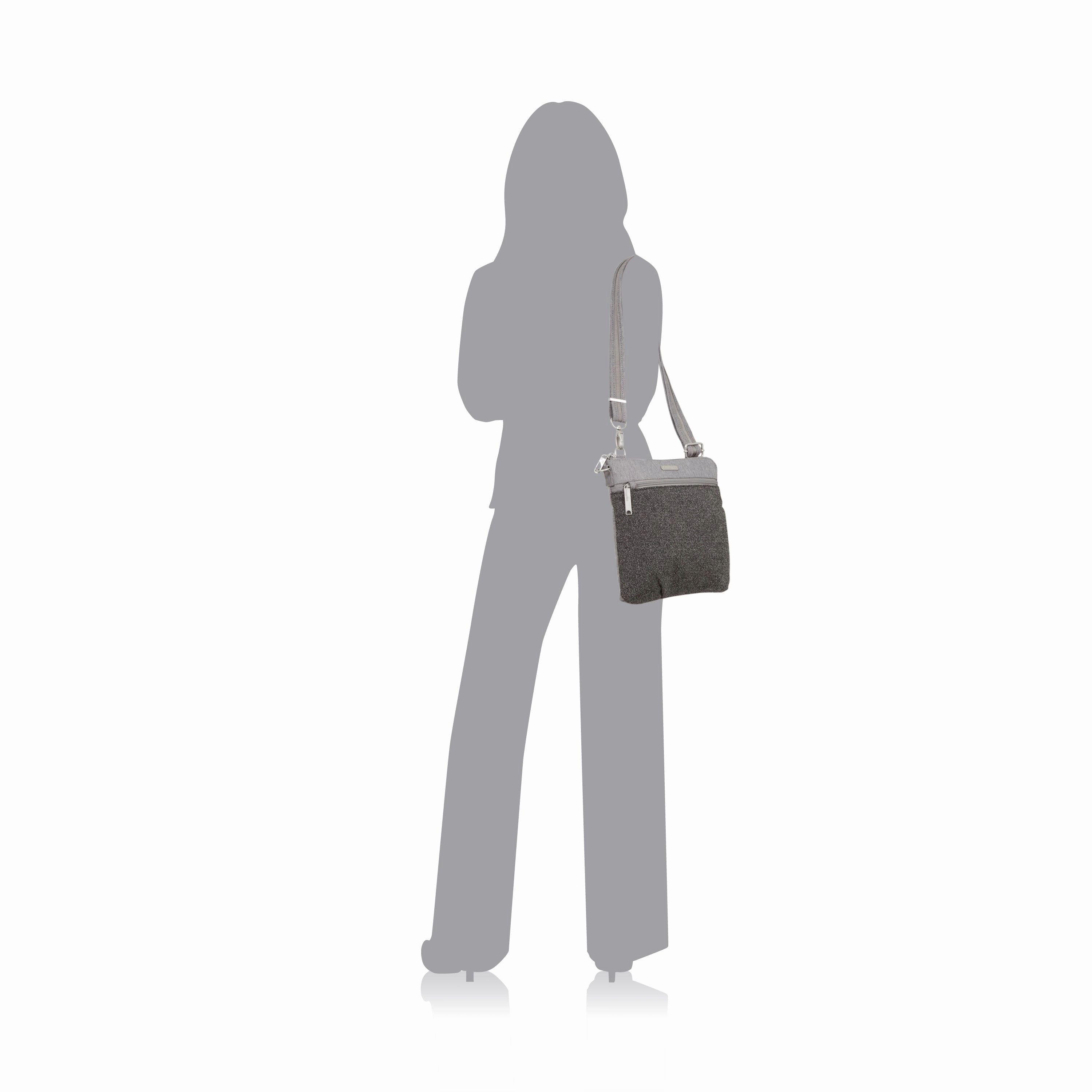 Baggallini Anti-Theft Slim Crossbody