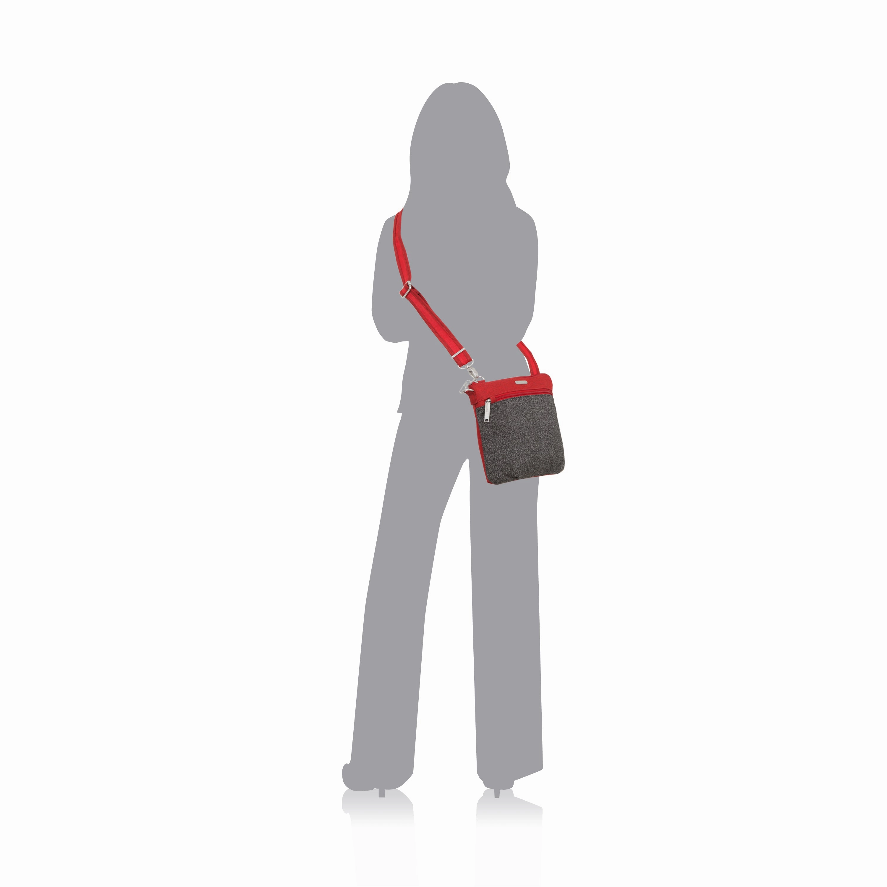 Baggallini Anti-Theft Slim Crossbody