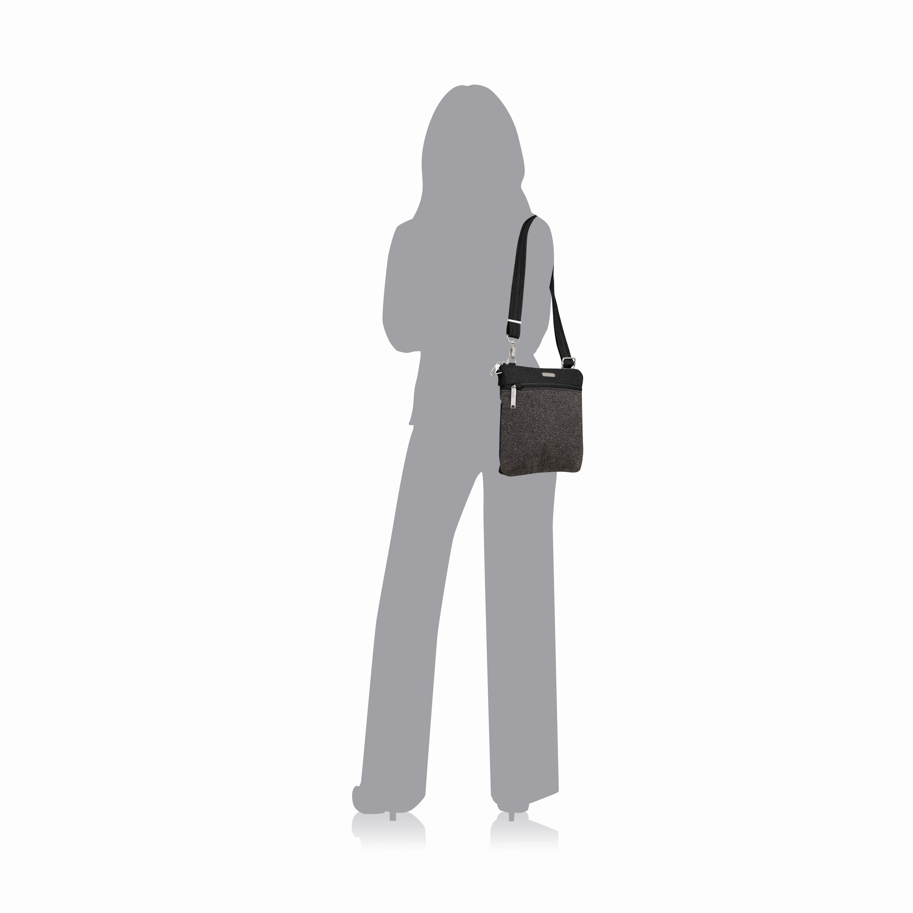 Baggallini Anti-Theft Slim Crossbody