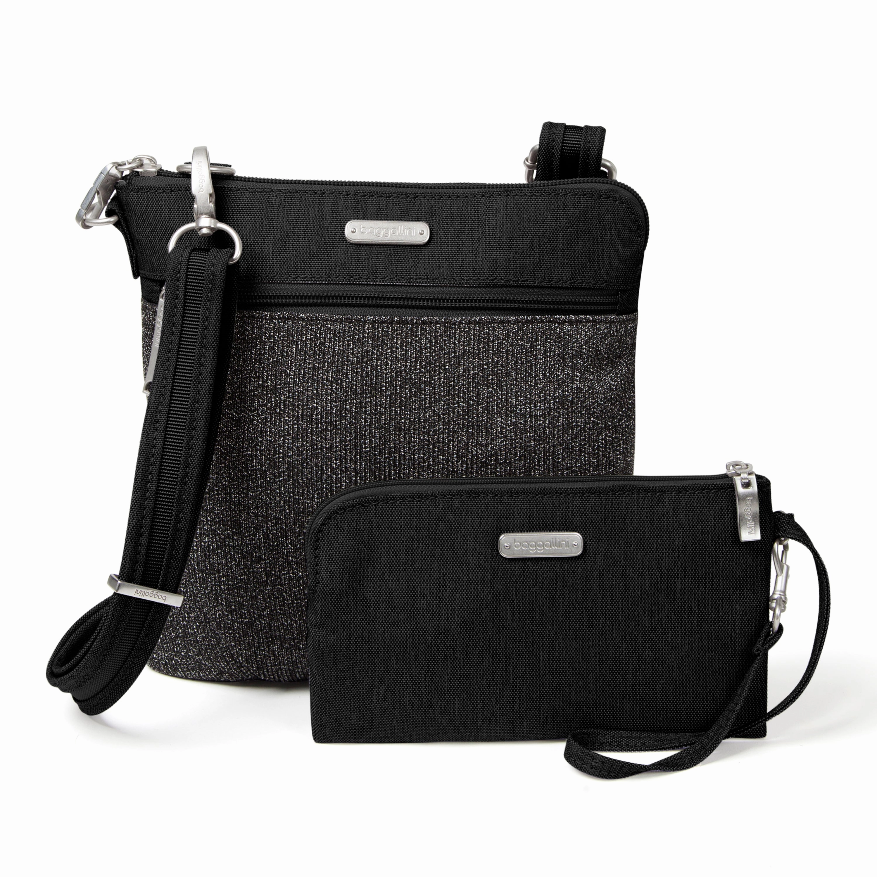 Baggallini Anti-Theft Slim Crossbody
