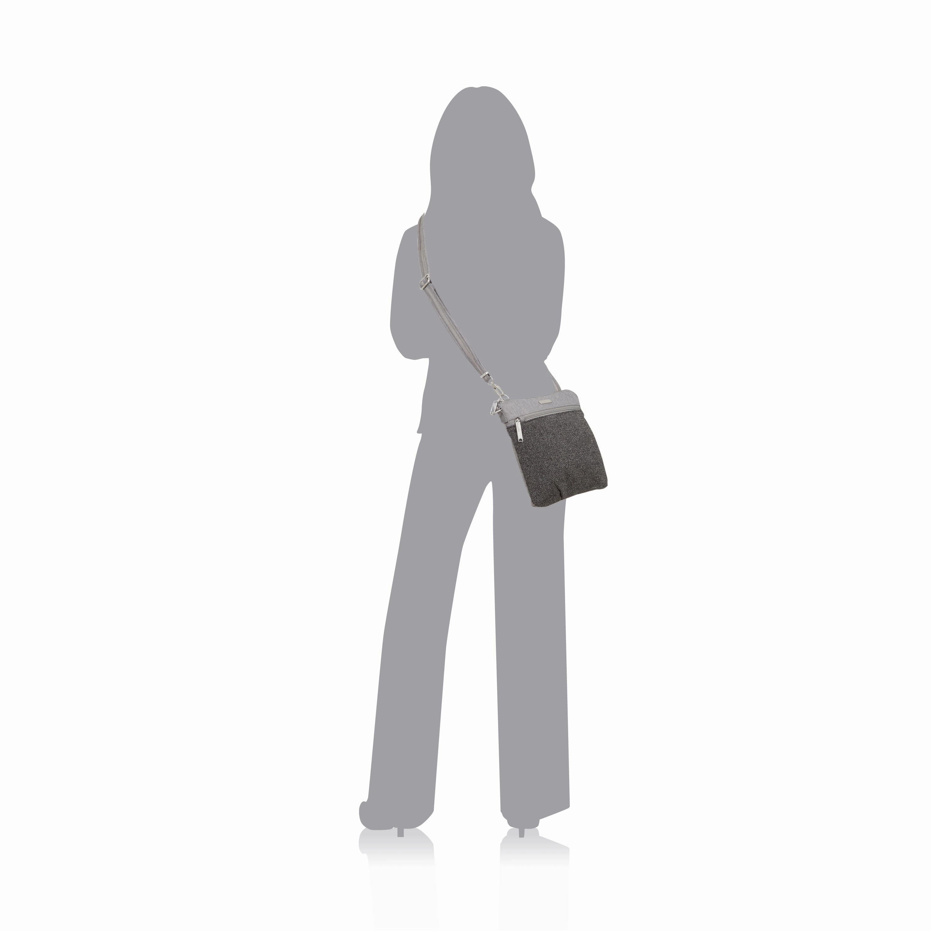 Baggallini Anti-Theft Slim Crossbody