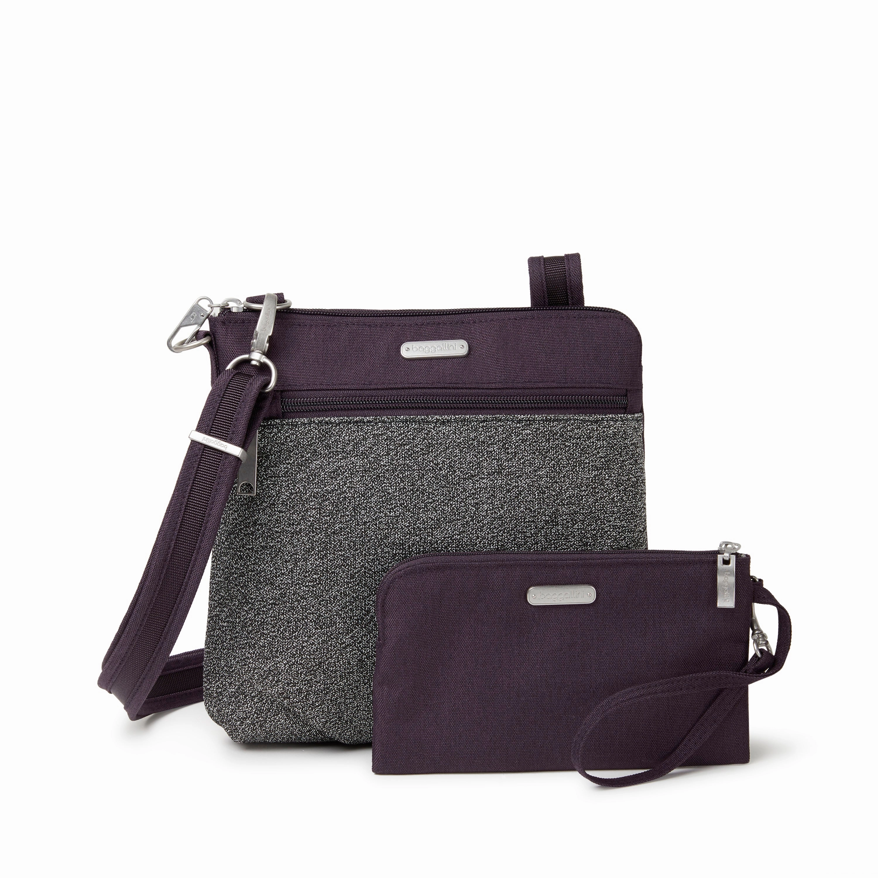 Baggallini Anti-Theft Slim Crossbody