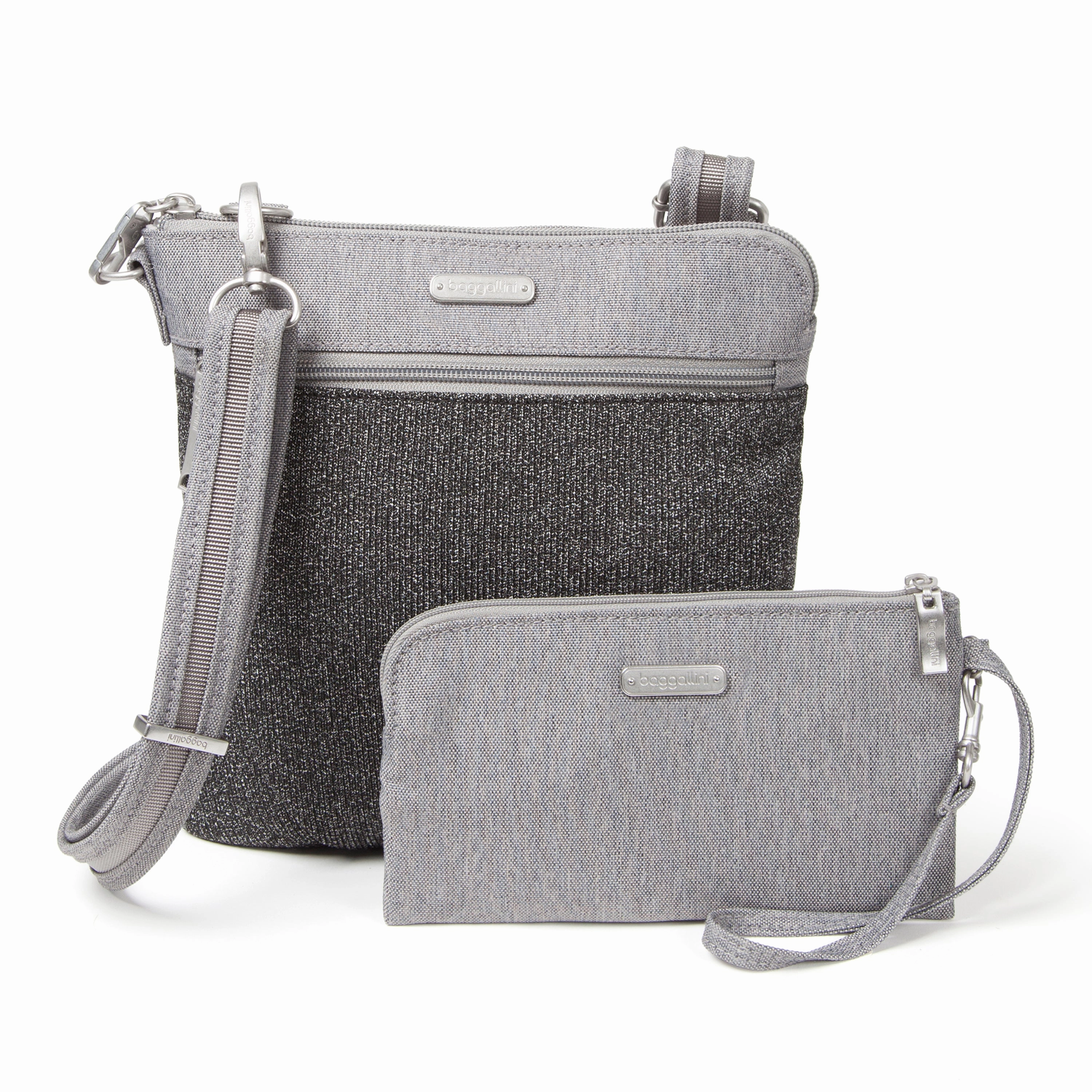 Baggallini Anti-Theft Slim Crossbody