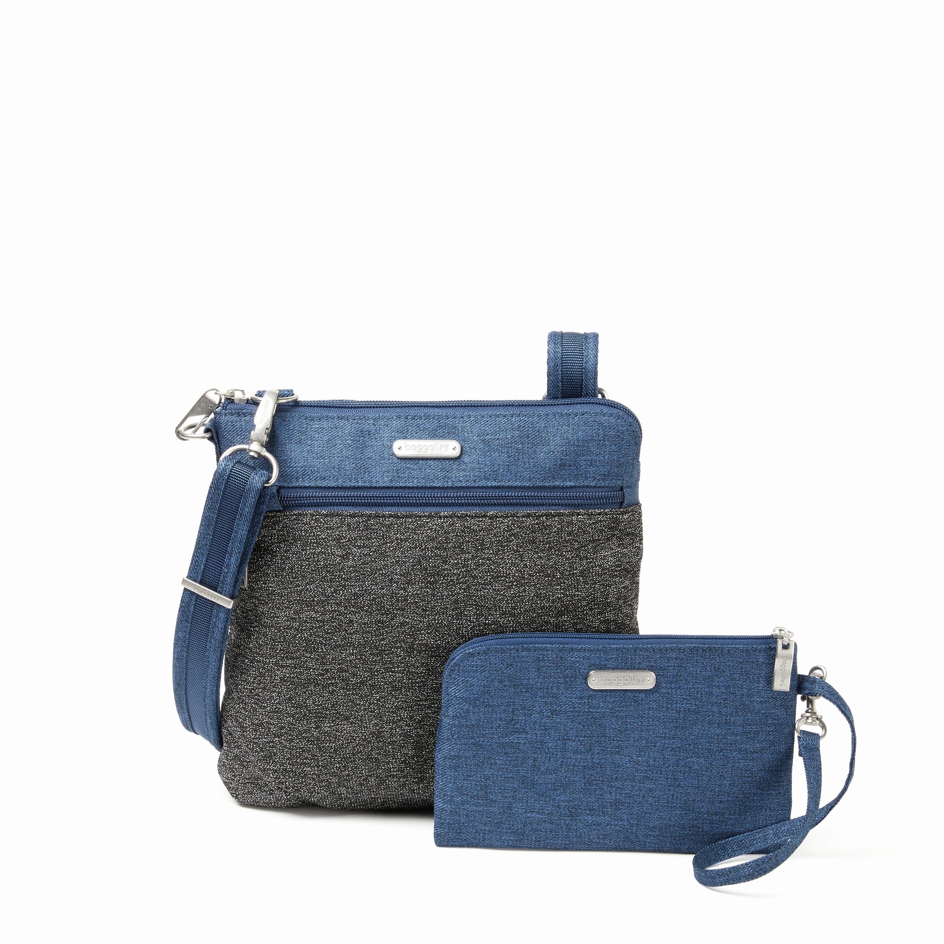 Baggallini Anti-Theft Slim Crossbody