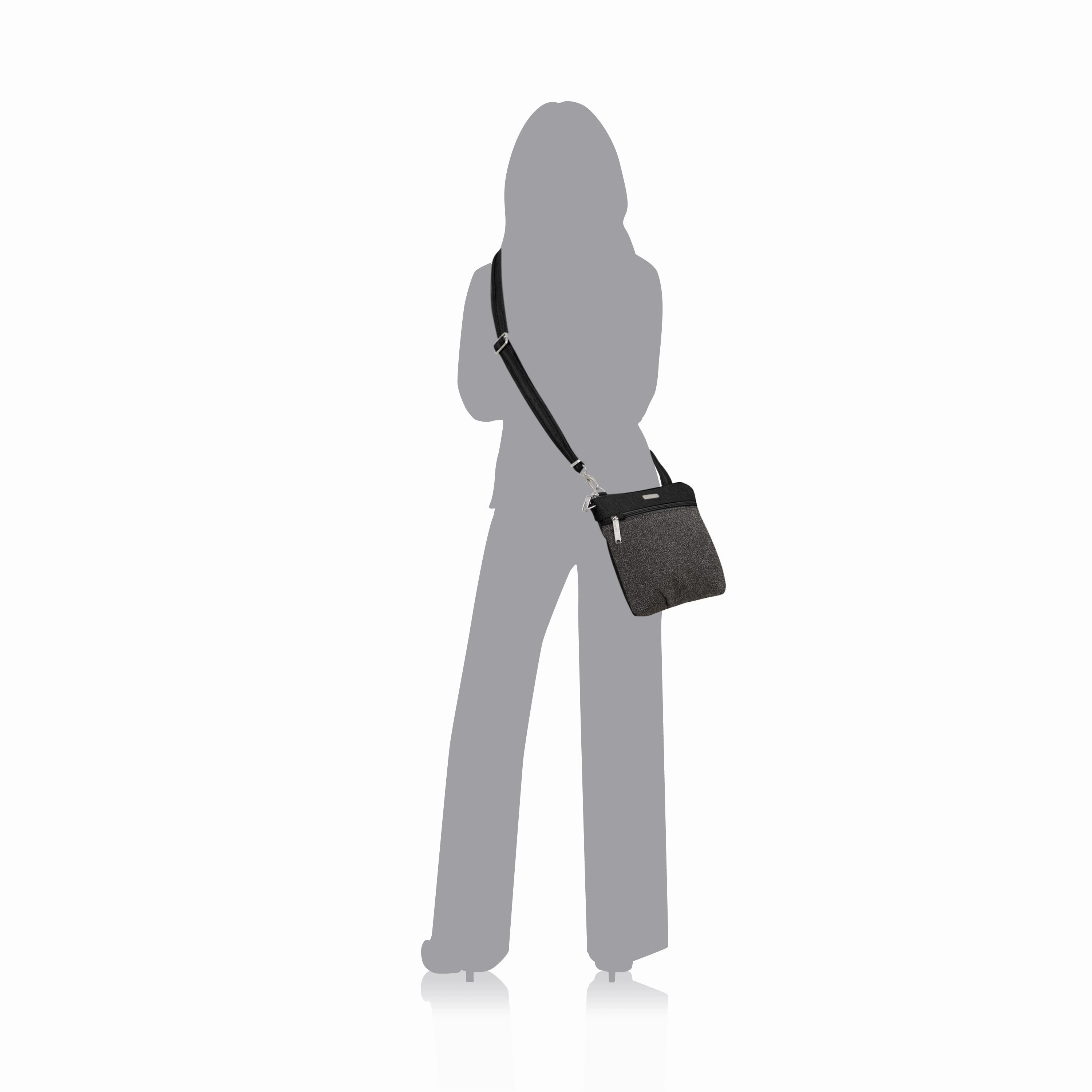 Baggallini Anti-Theft Slim Crossbody