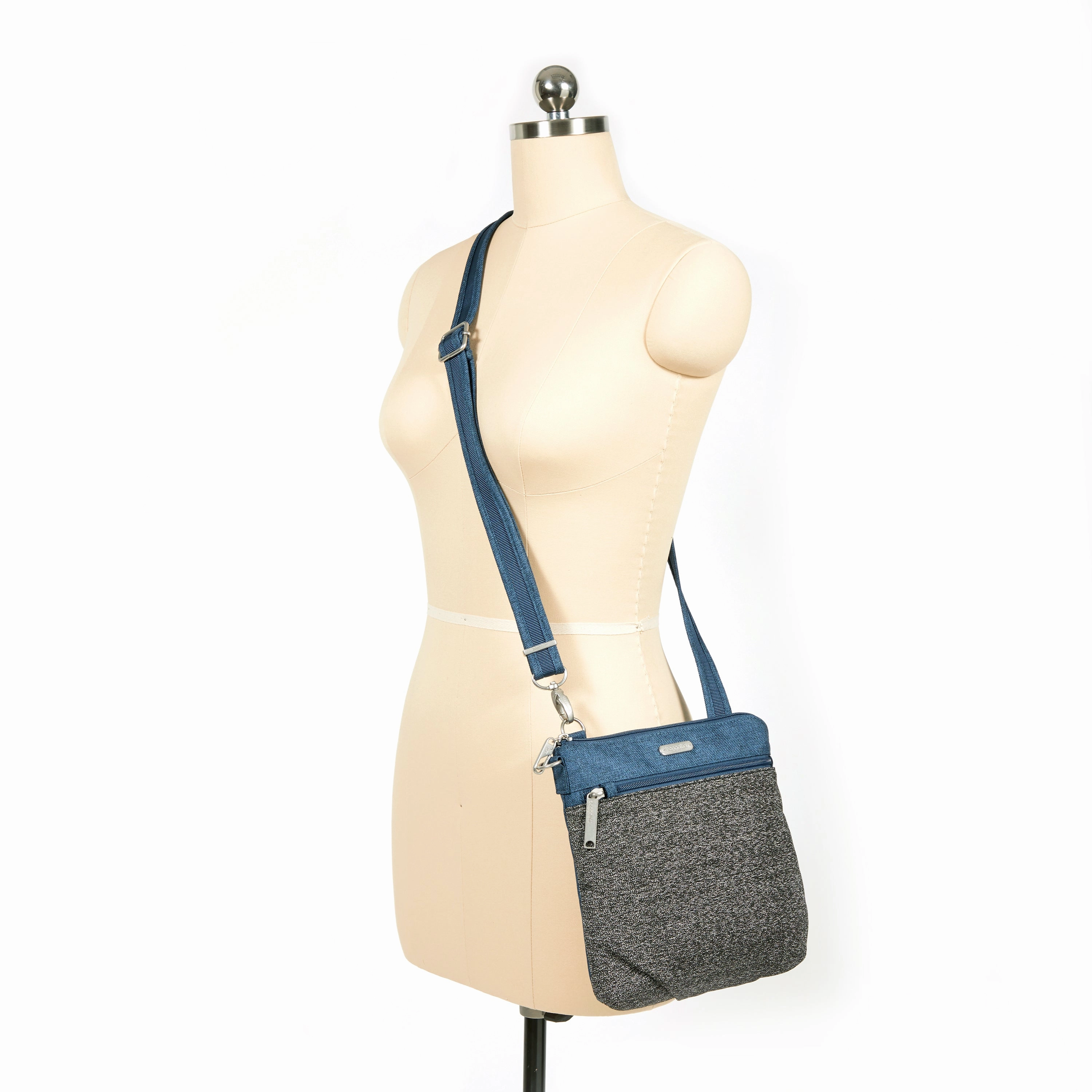 Baggallini Anti-Theft Slim Crossbody