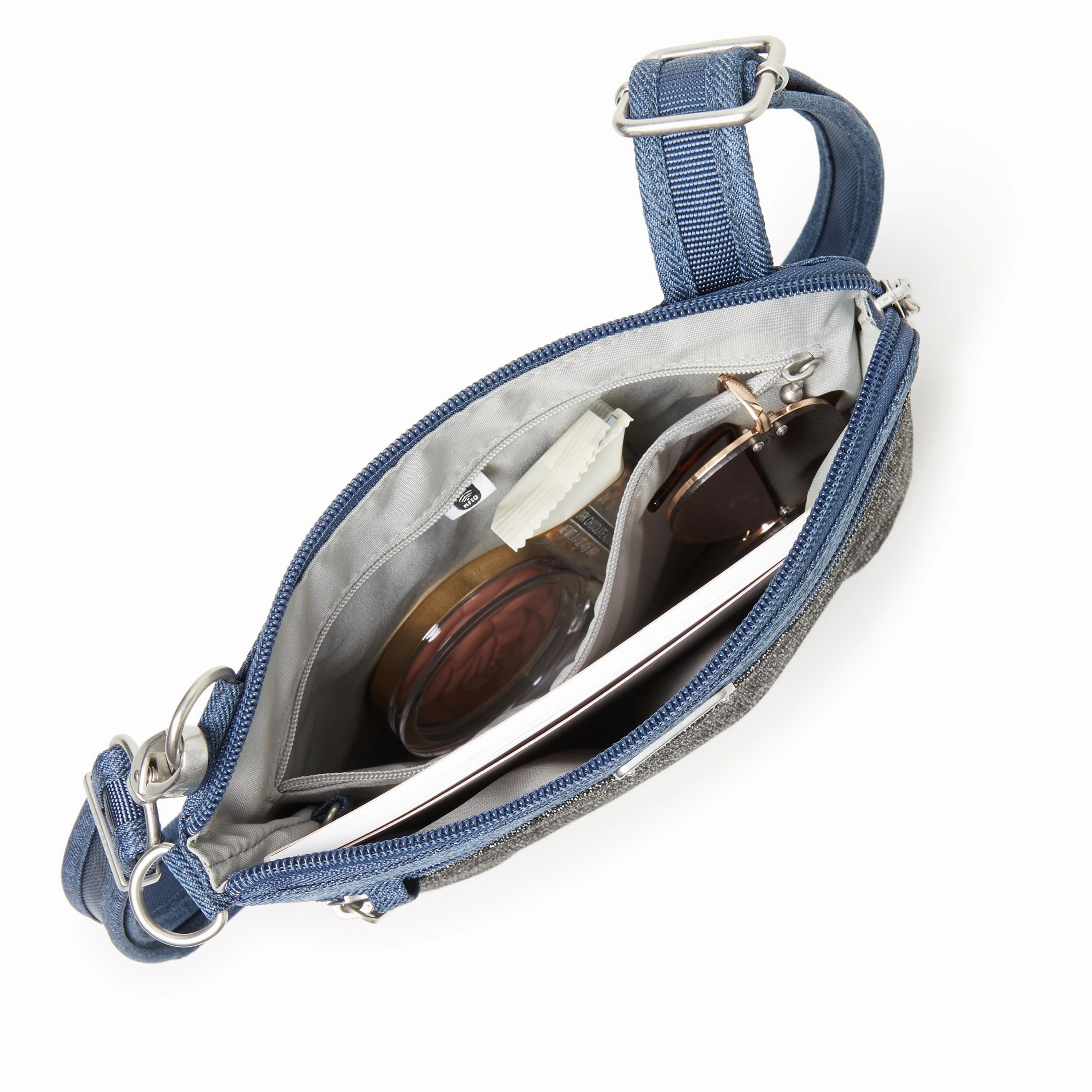 Baggallini Anti-Theft Slim Crossbody