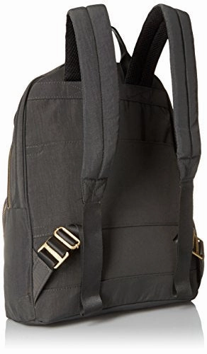 Baggallini Brussels Laptop Chrcl Backpack, Charcoal, One Size