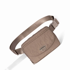 baggallini Coastal Flip Lock Sling Bag