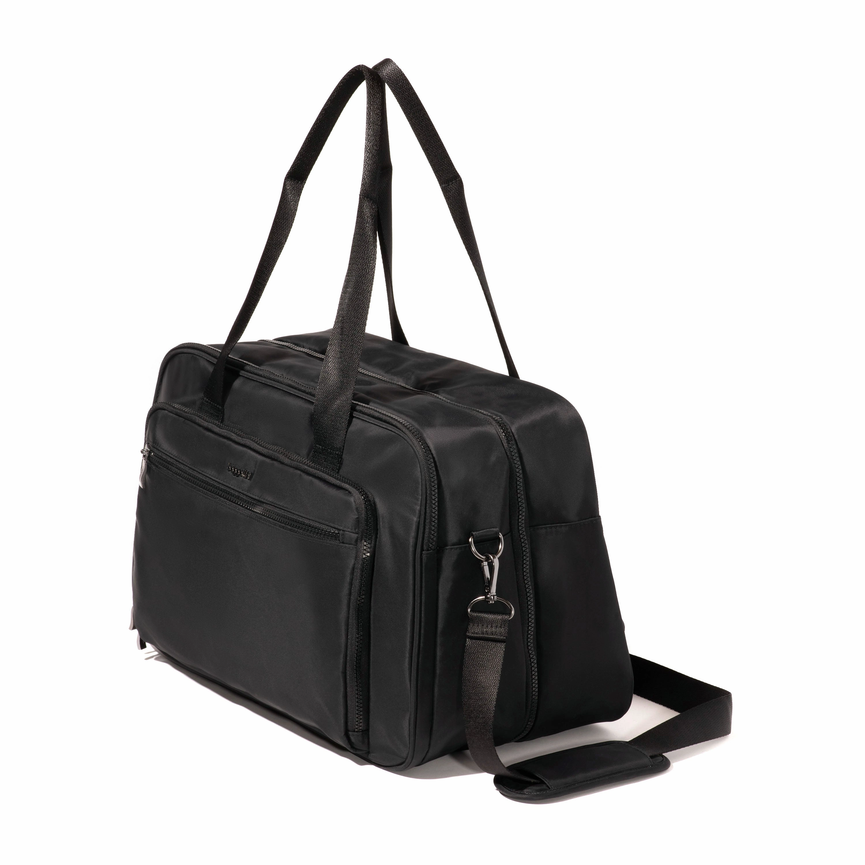 baggallini Getaway Split Case Duffel Weekender Bag