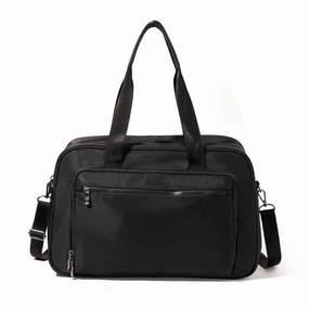 baggallini Getaway Split Case Duffel Weekender Bag