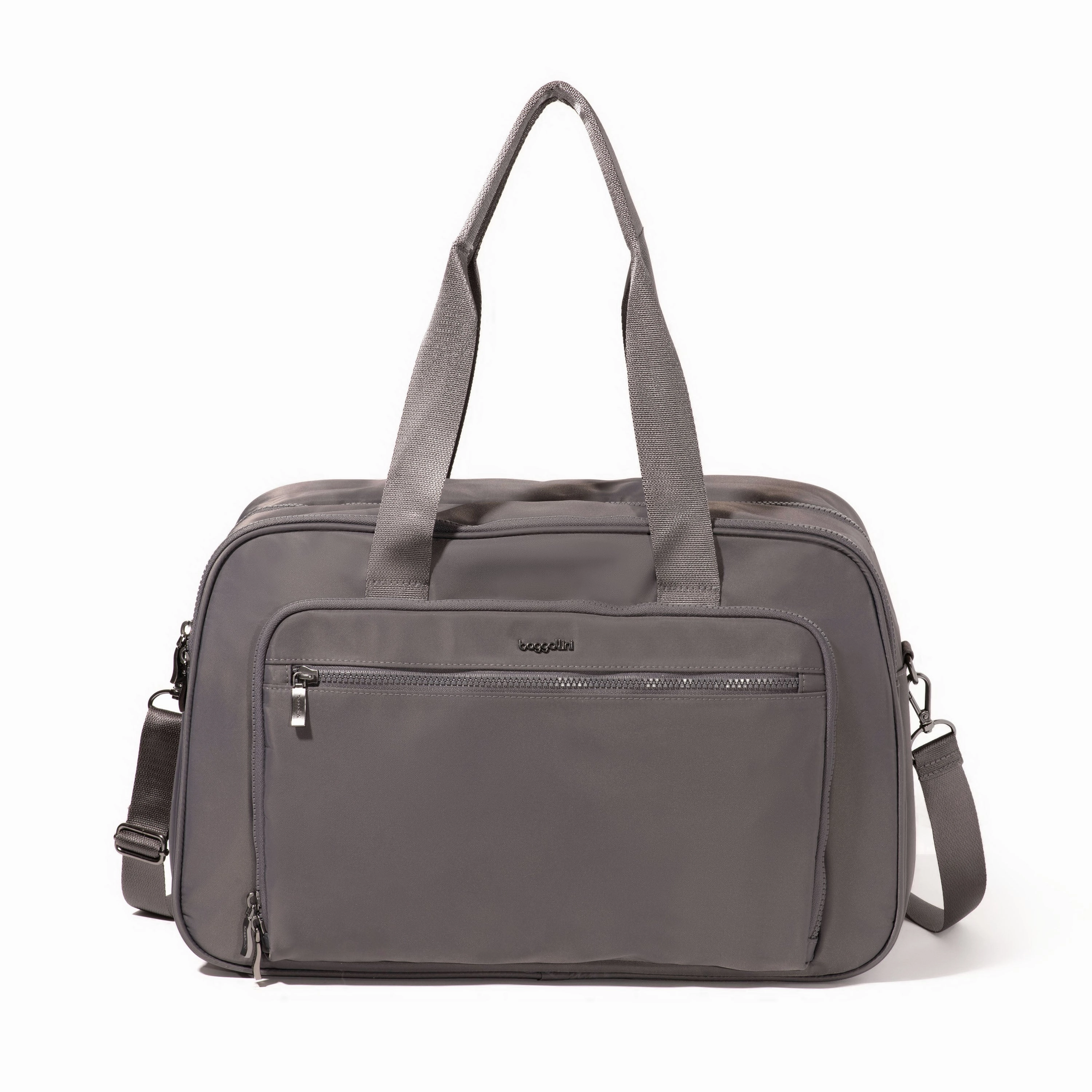 baggallini Getaway Split Case Duffel Weekender Bag