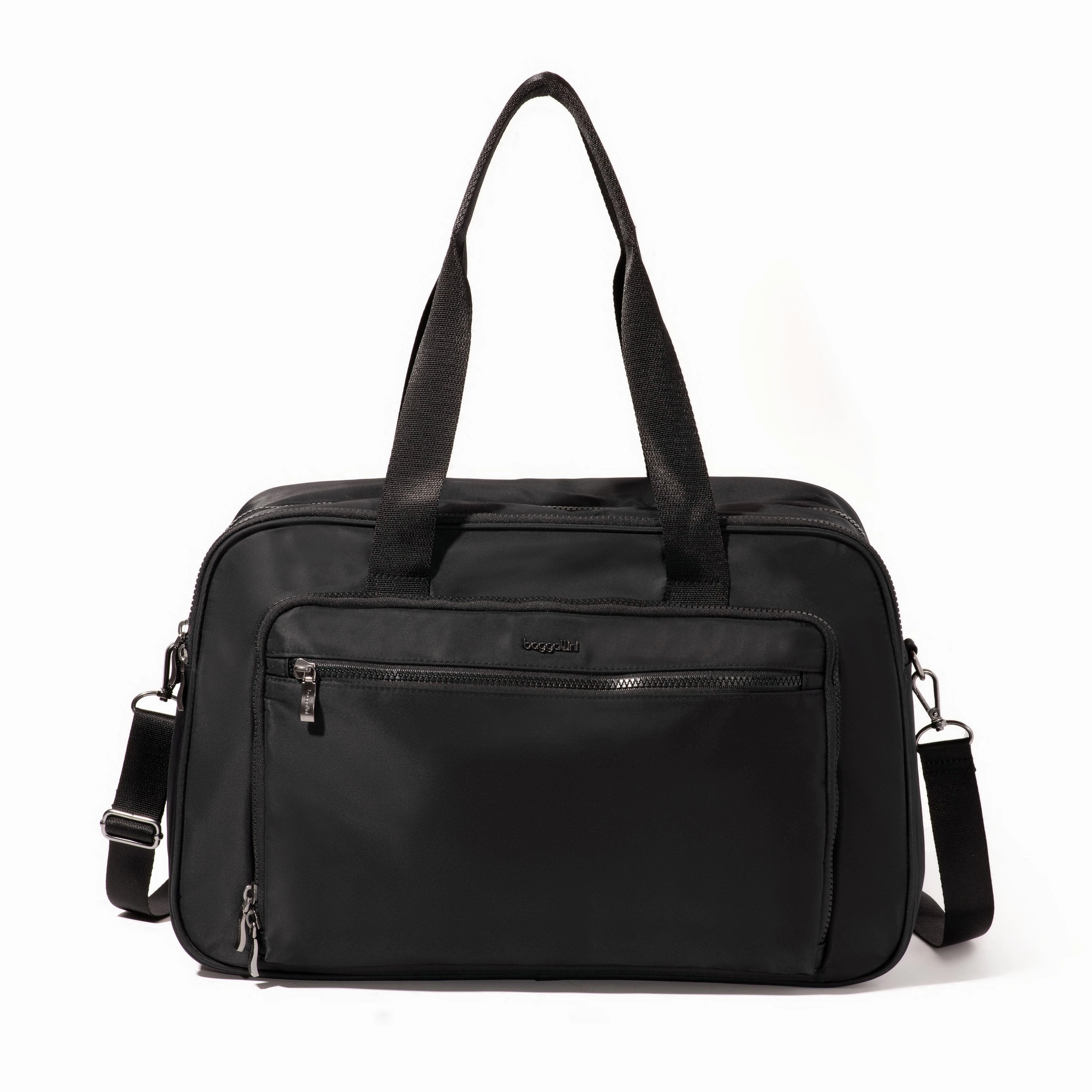 baggallini Getaway Split Case Duffel Weekender Bag