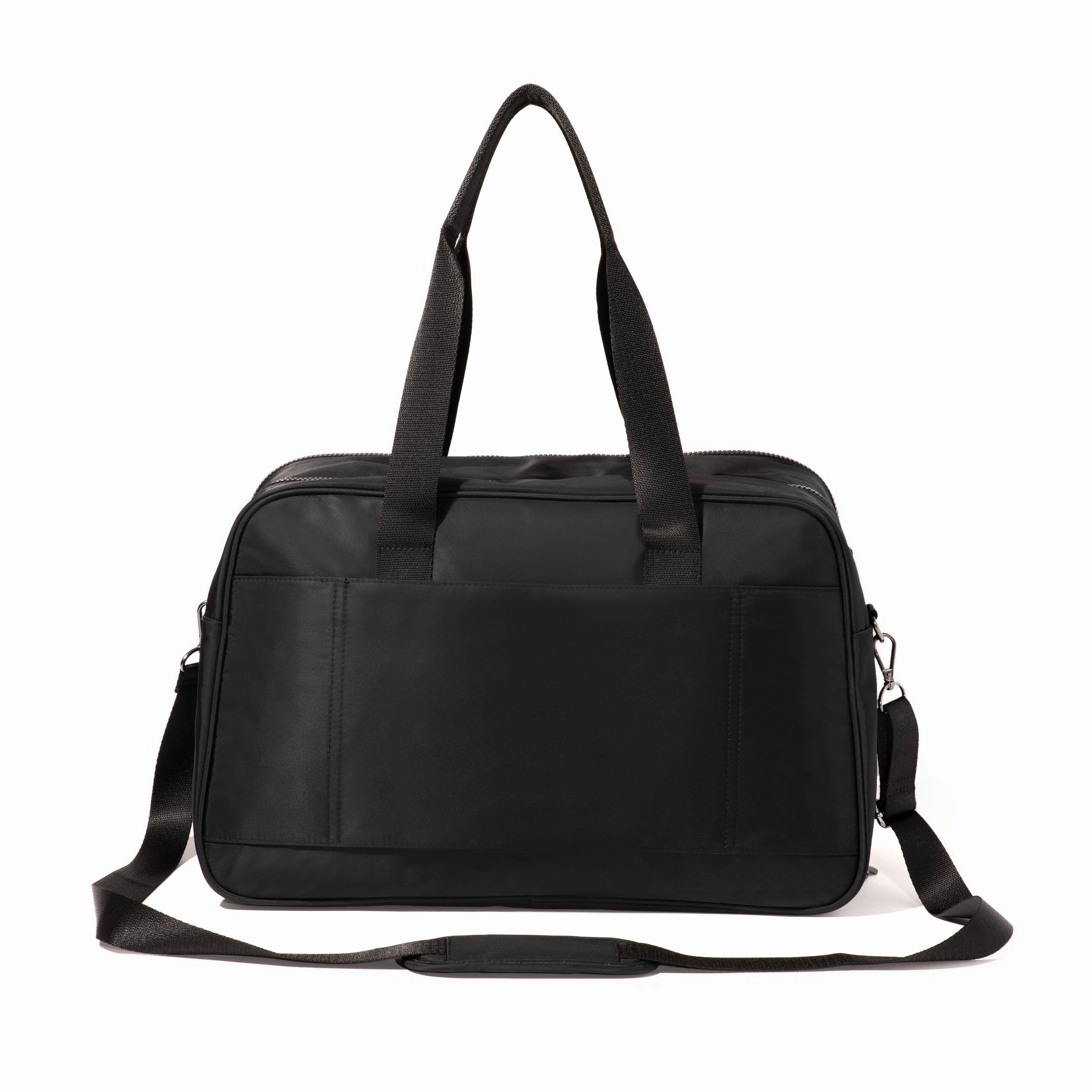 baggallini Getaway Split Case Duffel Weekender Bag