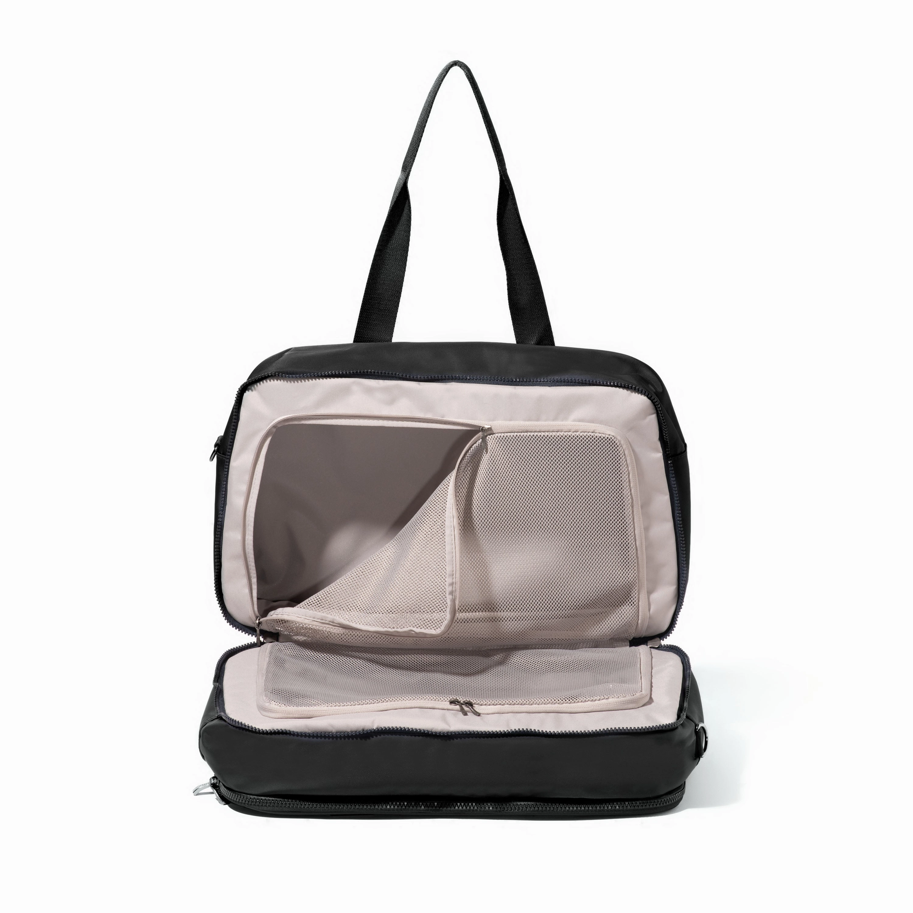 baggallini Getaway Split Case Duffel Weekender Bag