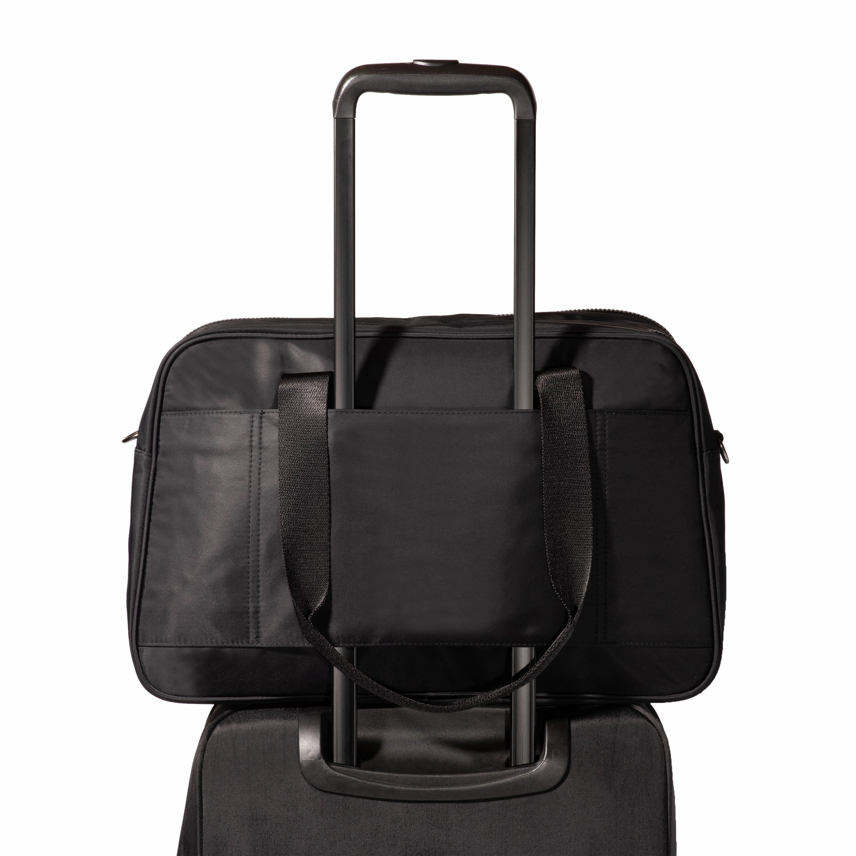 baggallini Getaway Split Case Duffel Weekender Bag