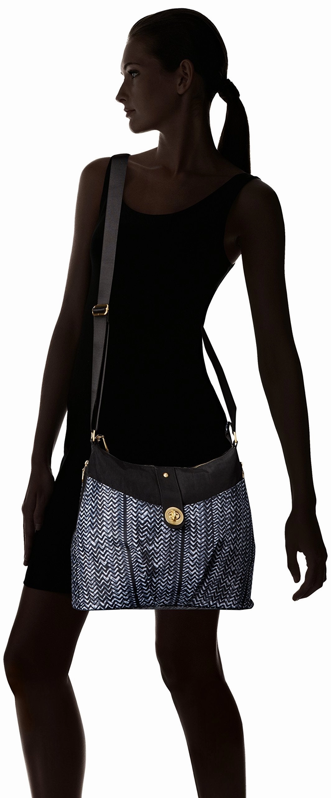 Baggallini Helsinki Bagg Crossbody Handbags