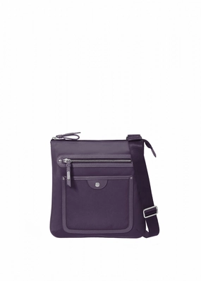 Baggallini Highland Slim Crossbody With RFID