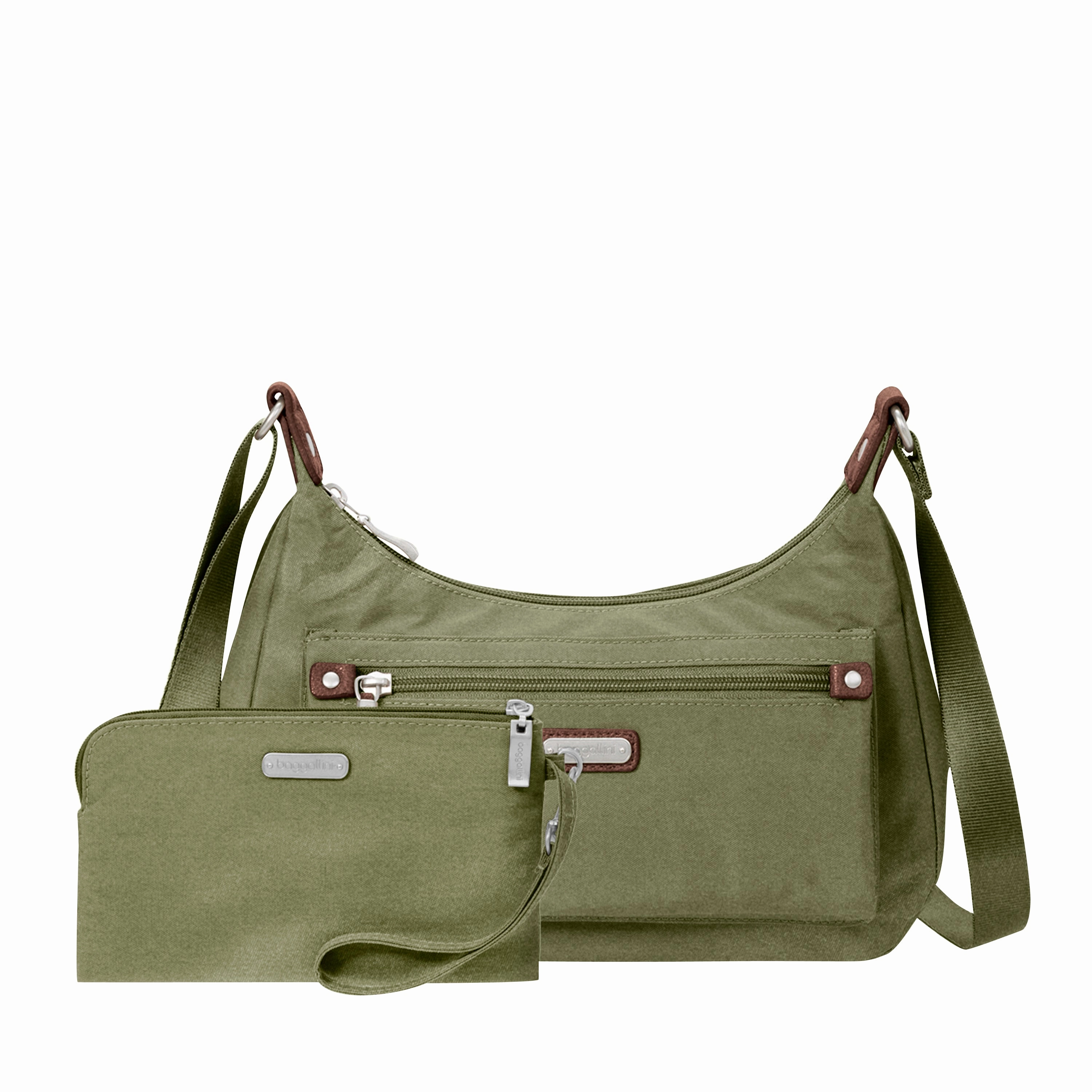Baggallini Out and About Bagg with RFID Phone Wristlet