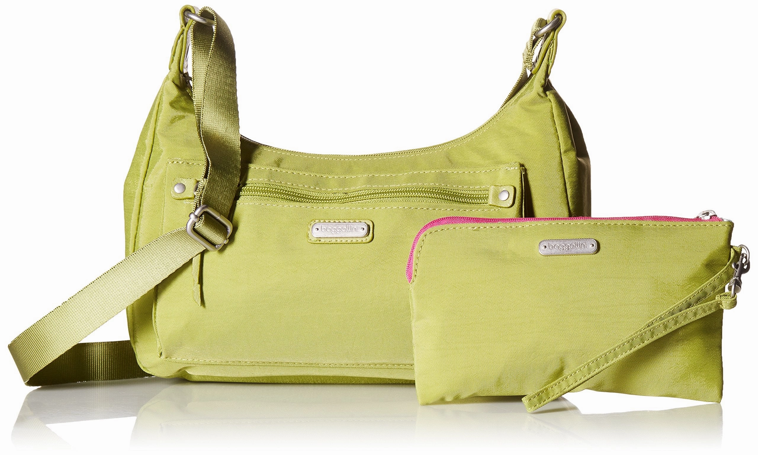 Baggallini Out and About Bagg with RFID Phone Wristlet
