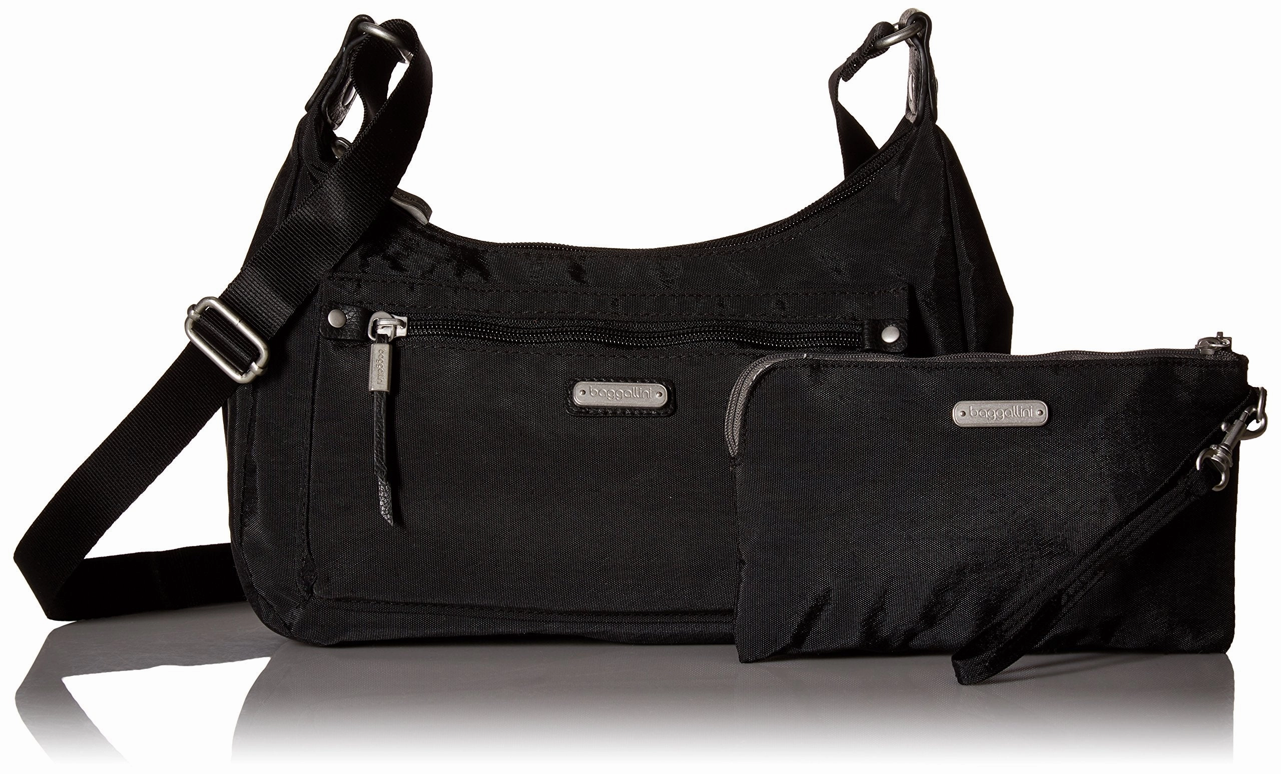 Baggallini Out and About Bagg with RFID Phone Wristlet