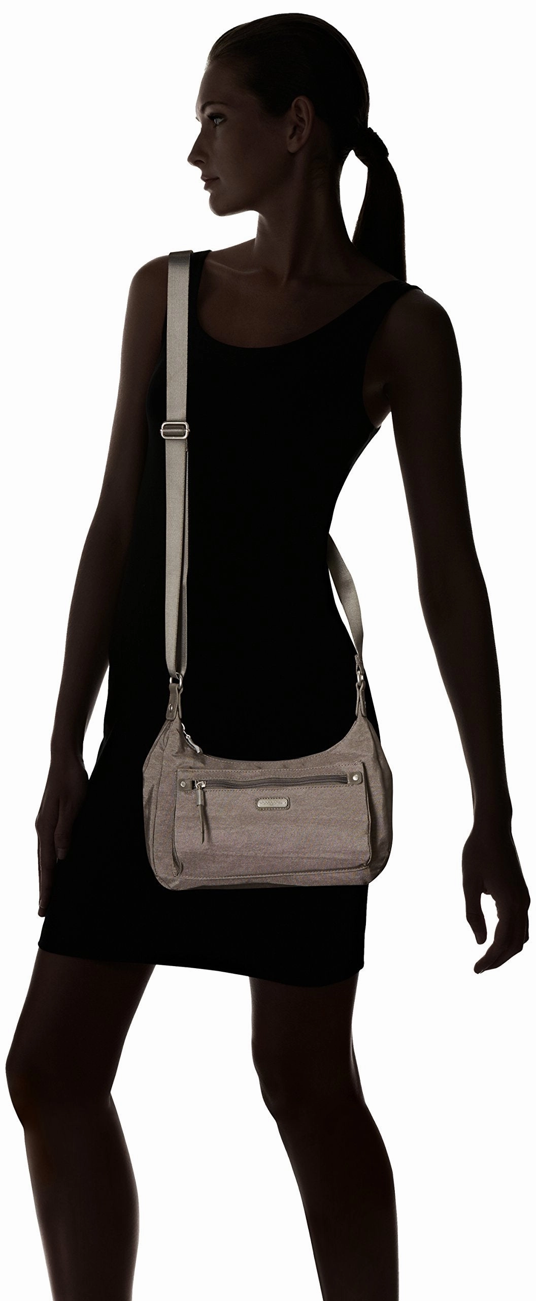 Baggallini Out and About Bagg with RFID Phone Wristlet