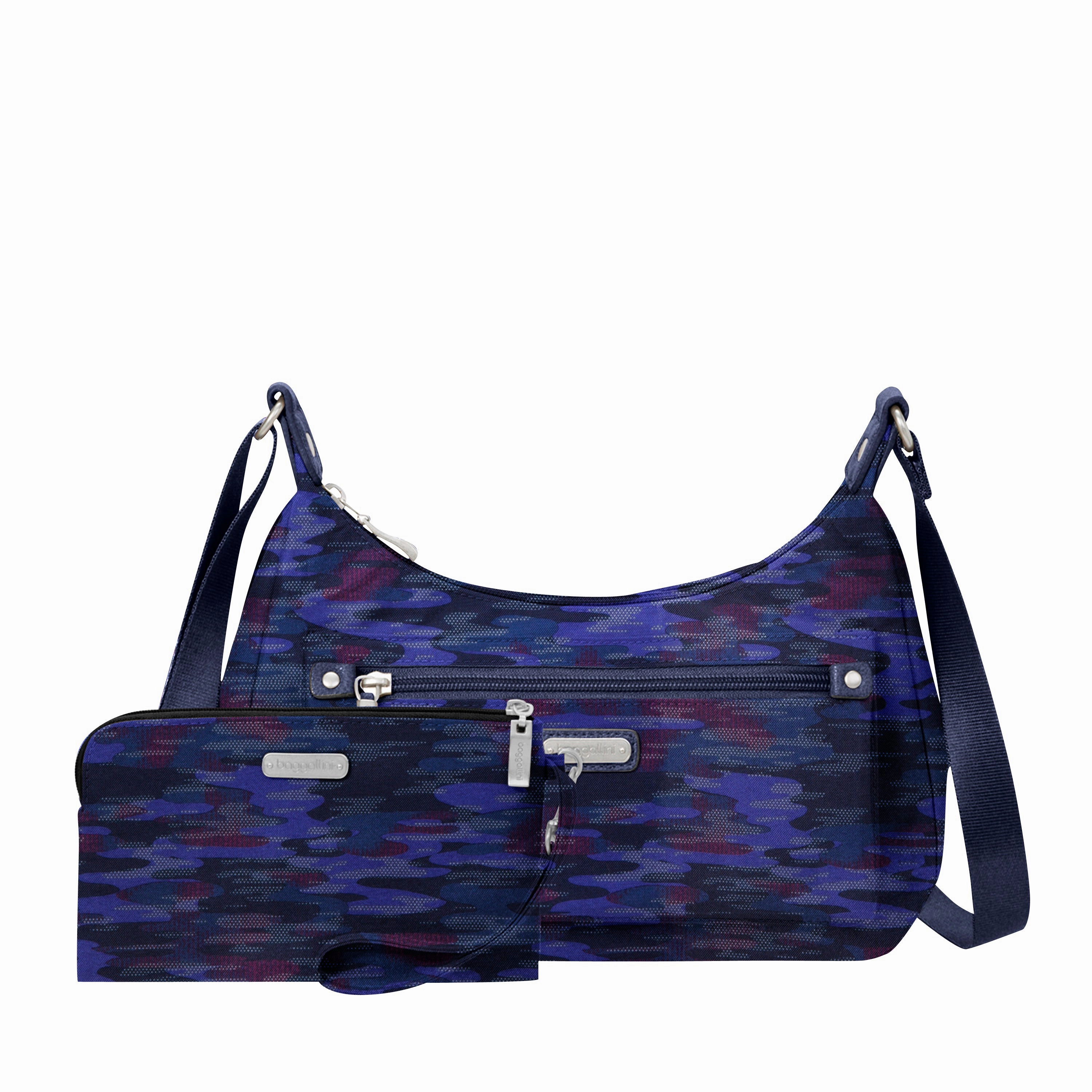 Baggallini Out and About Bagg with RFID Phone Wristlet