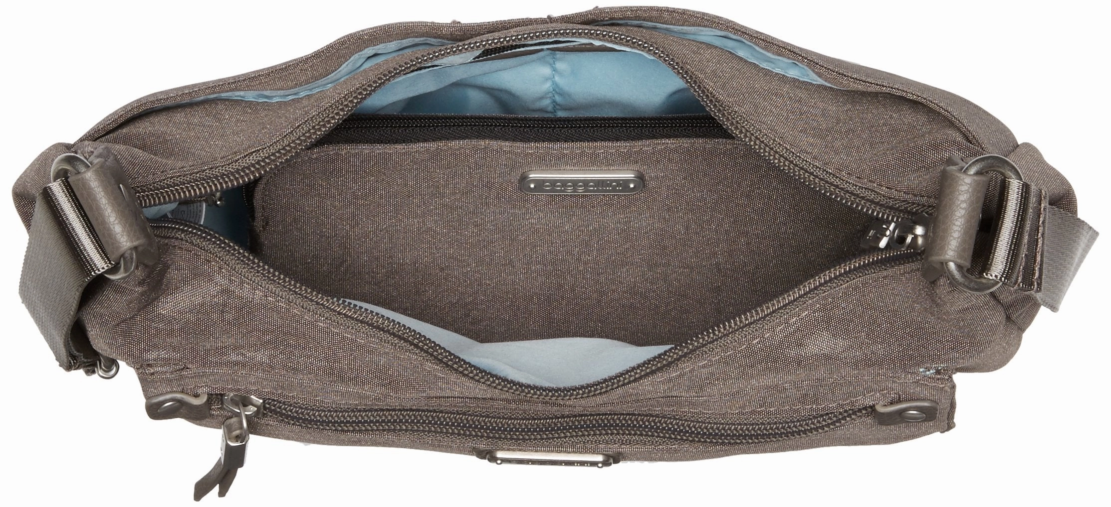 Baggallini Out and About Bagg with RFID Phone Wristlet