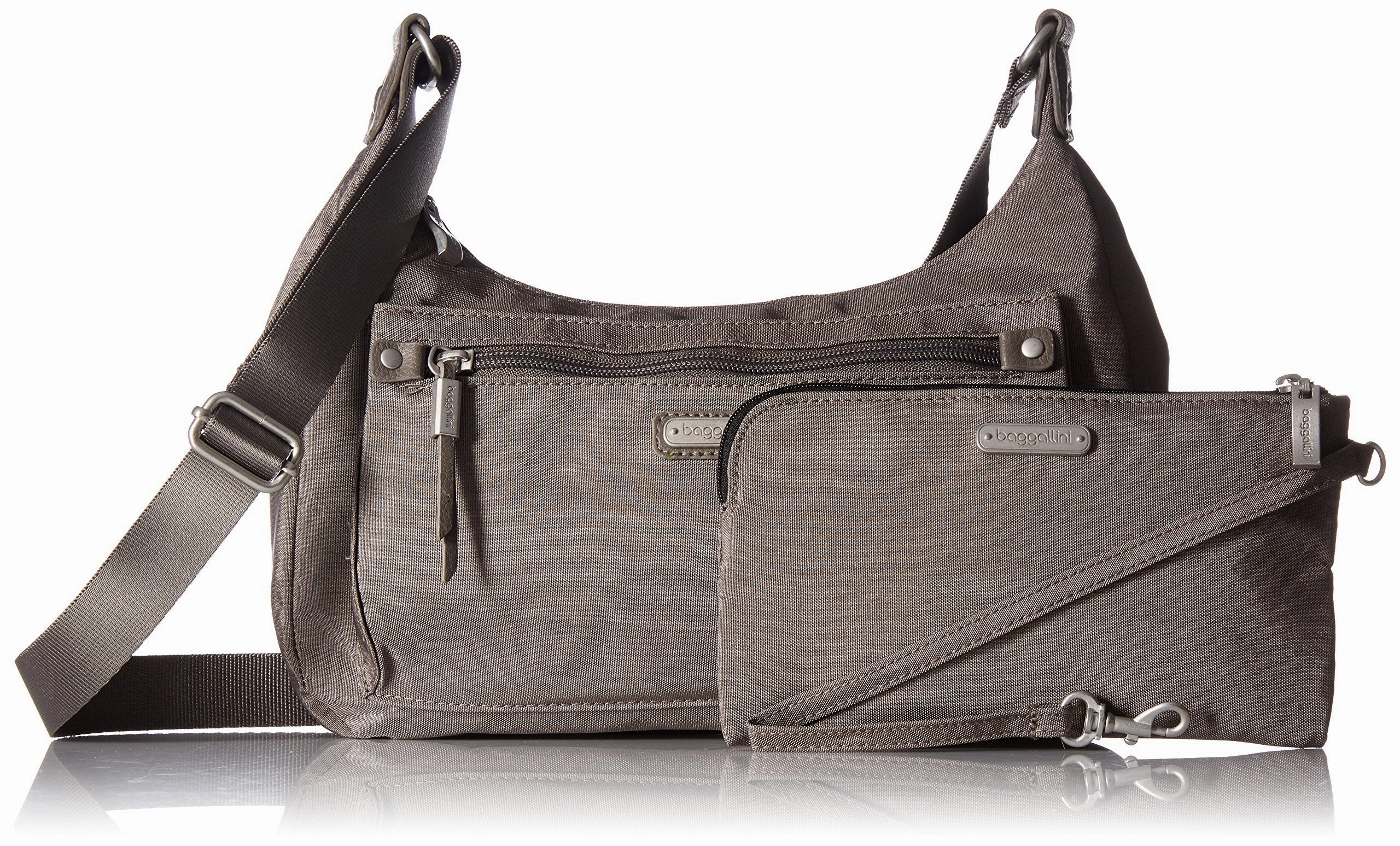 Baggallini Out and About Bagg with RFID Phone Wristlet