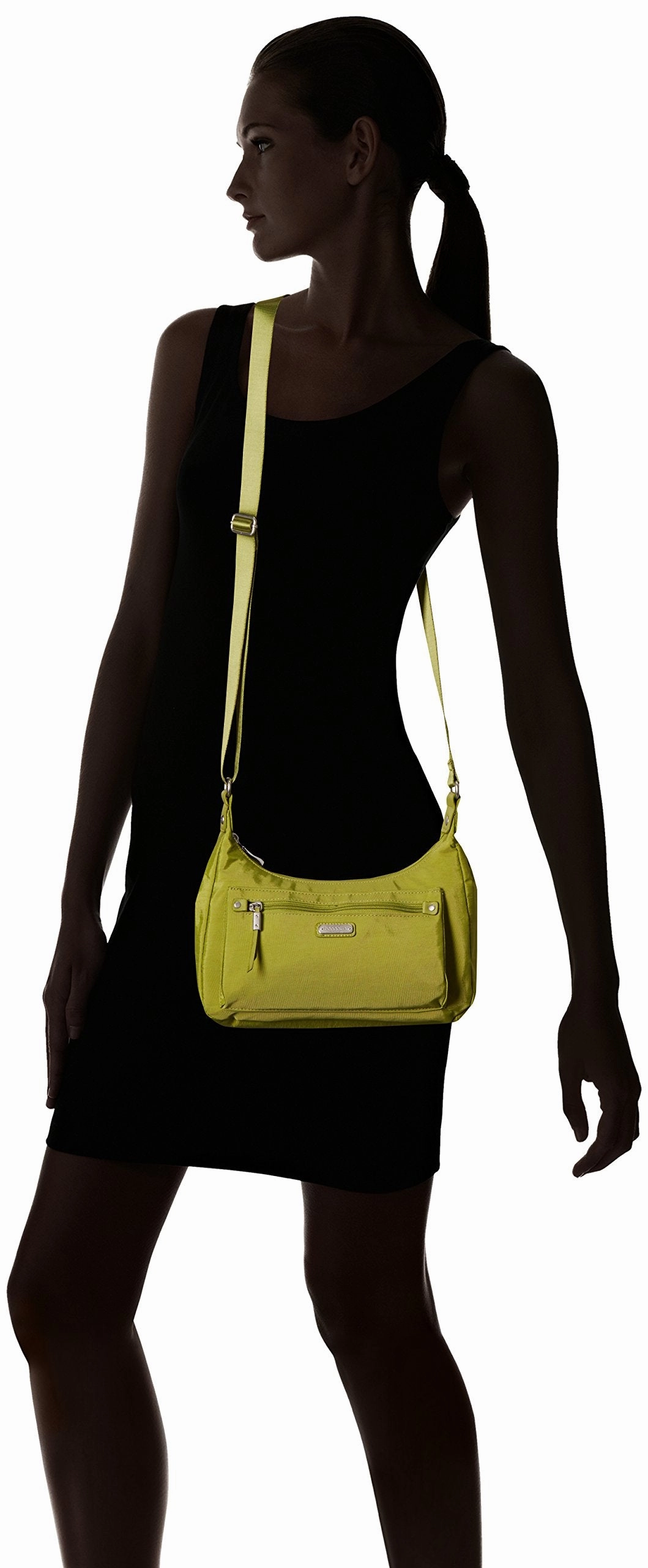 Baggallini Out and About Bagg with RFID Phone Wristlet