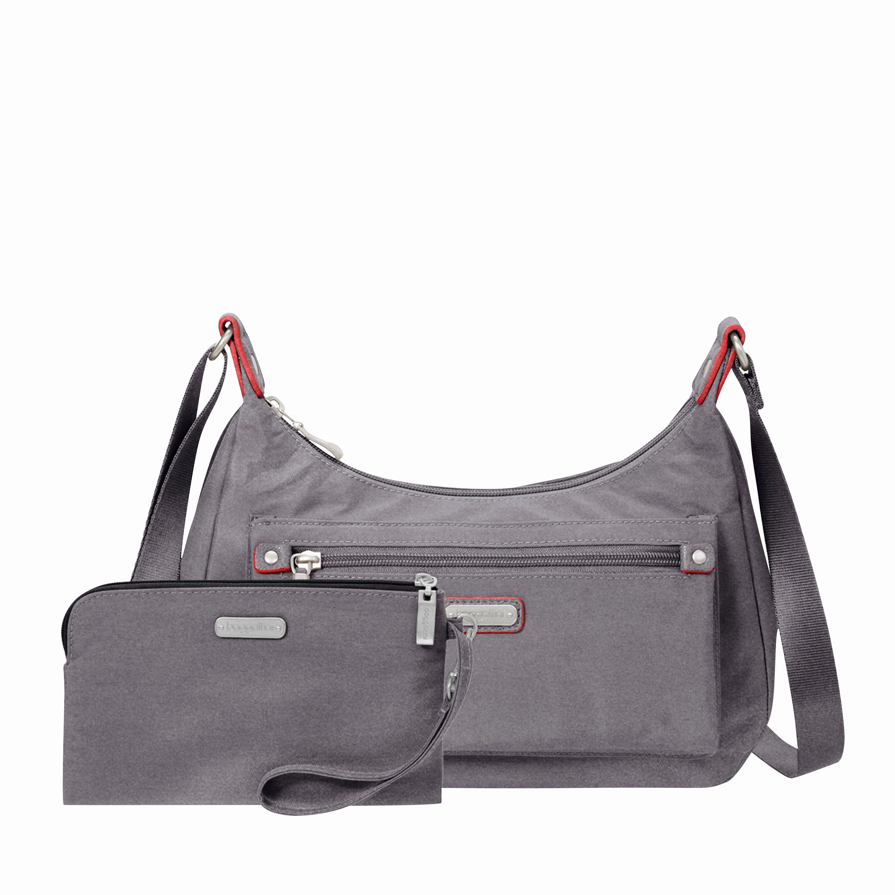 Baggallini Out and About Bagg with RFID Phone Wristlet