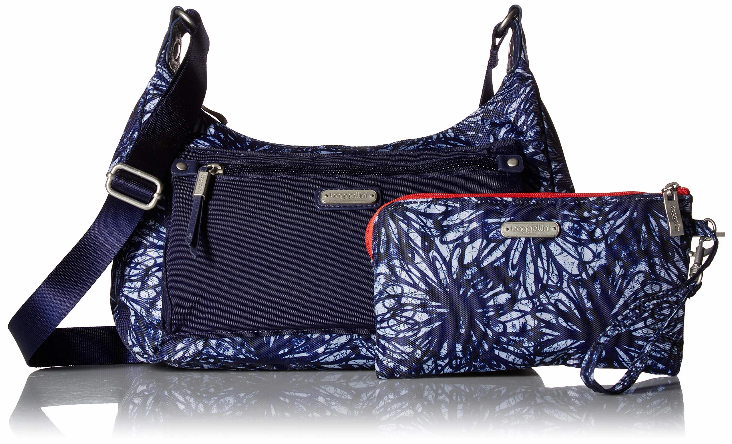 Baggallini Out and About Bagg with RFID Phone Wristlet