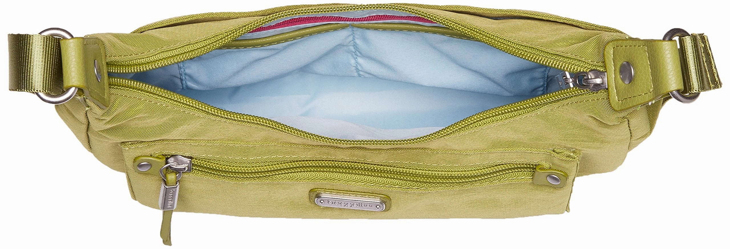 Baggallini Out and About Bagg with RFID Phone Wristlet