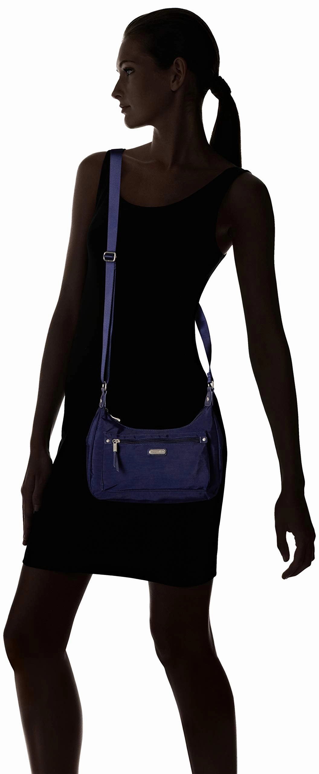 Baggallini Out and About Bagg with RFID Phone Wristlet