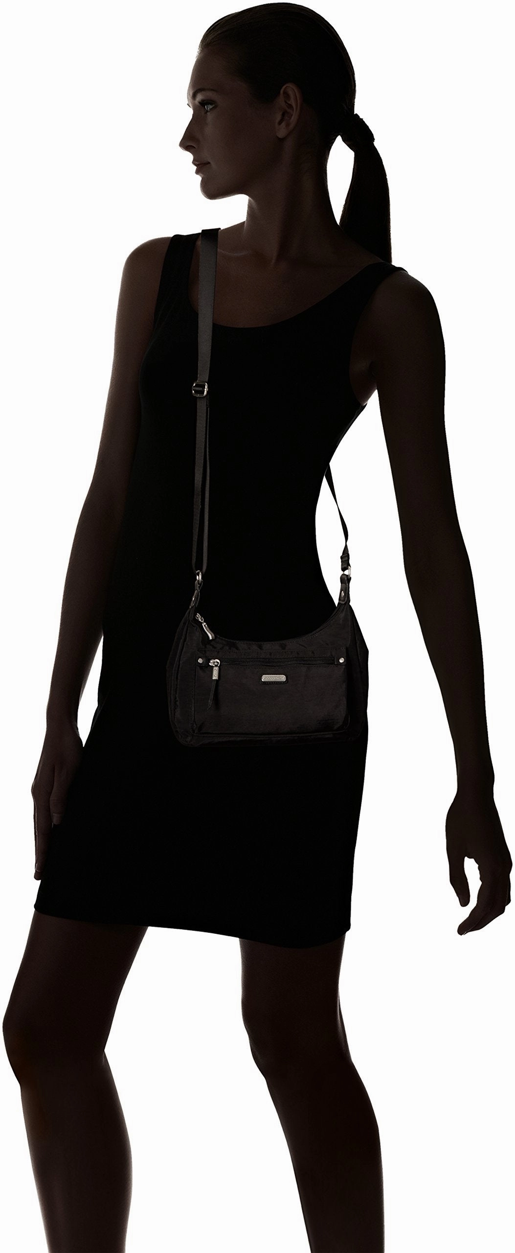 Baggallini Out and About Bagg with RFID Phone Wristlet