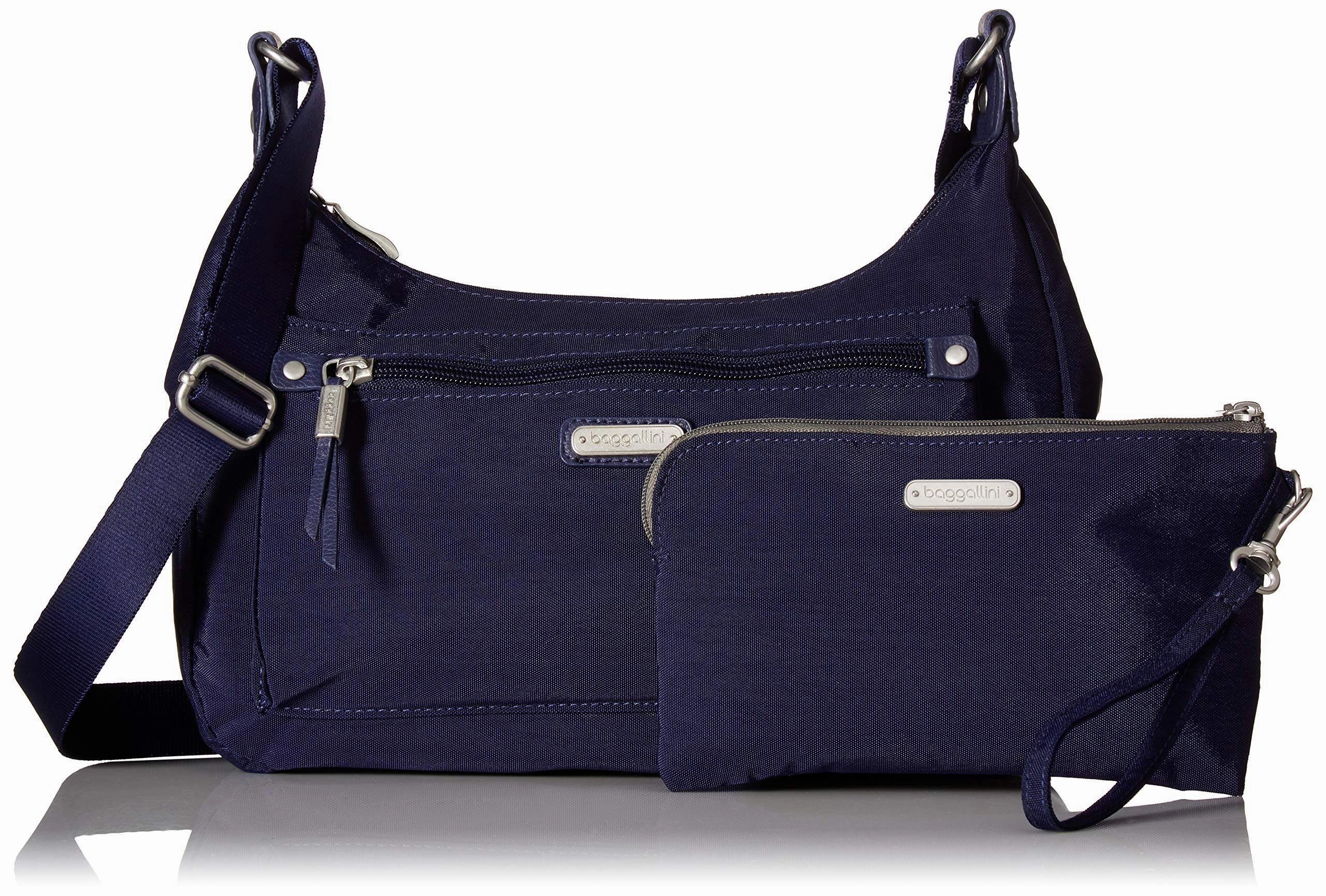 Baggallini Out and About Bagg with RFID Phone Wristlet