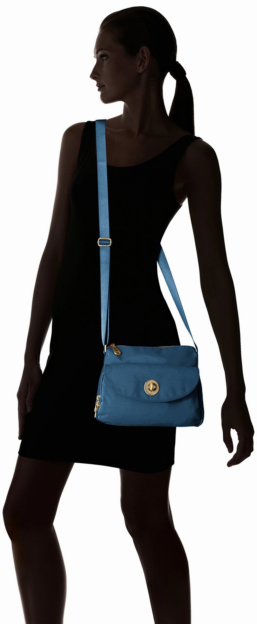 Baggallini Provence Crossbody