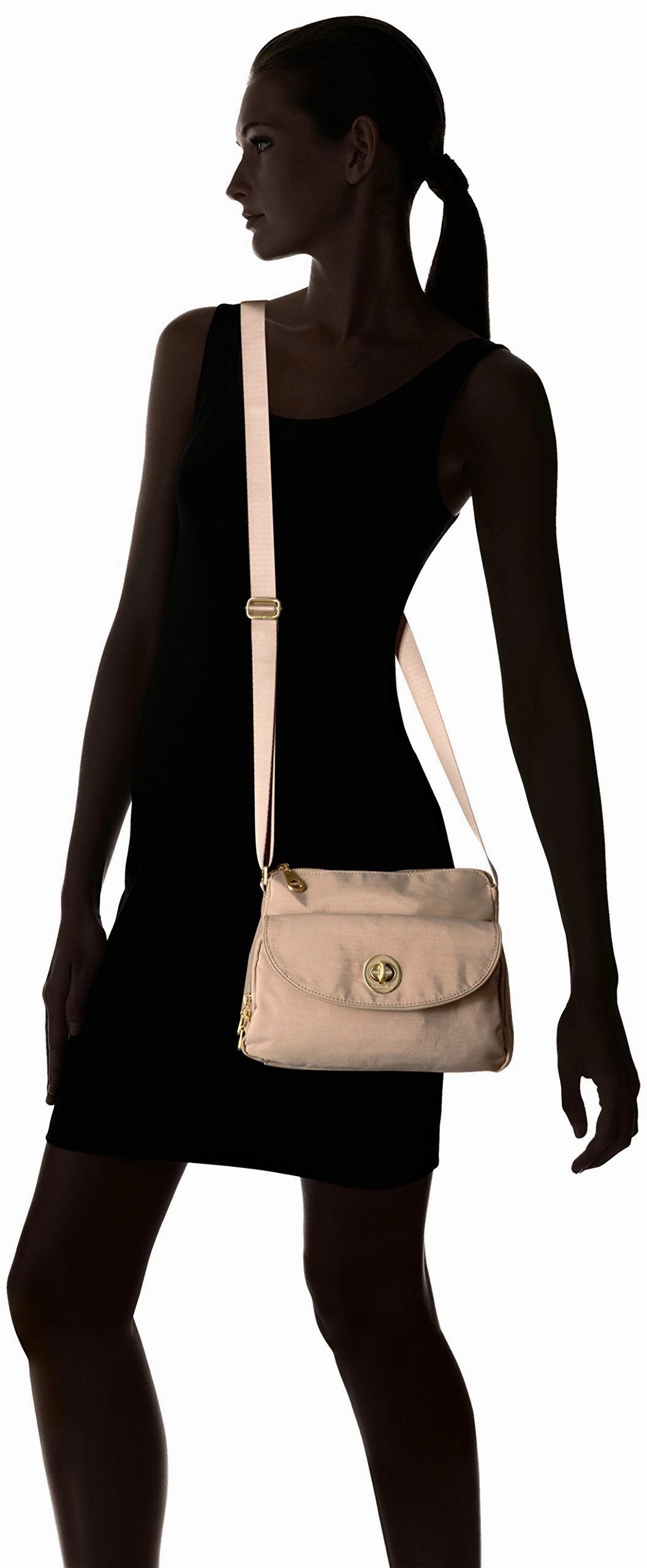 Baggallini Provence Crossbody