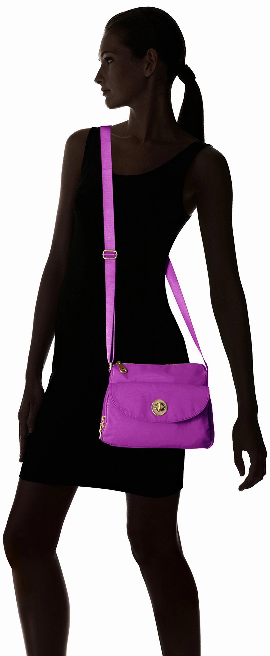 Baggallini Provence Crossbody