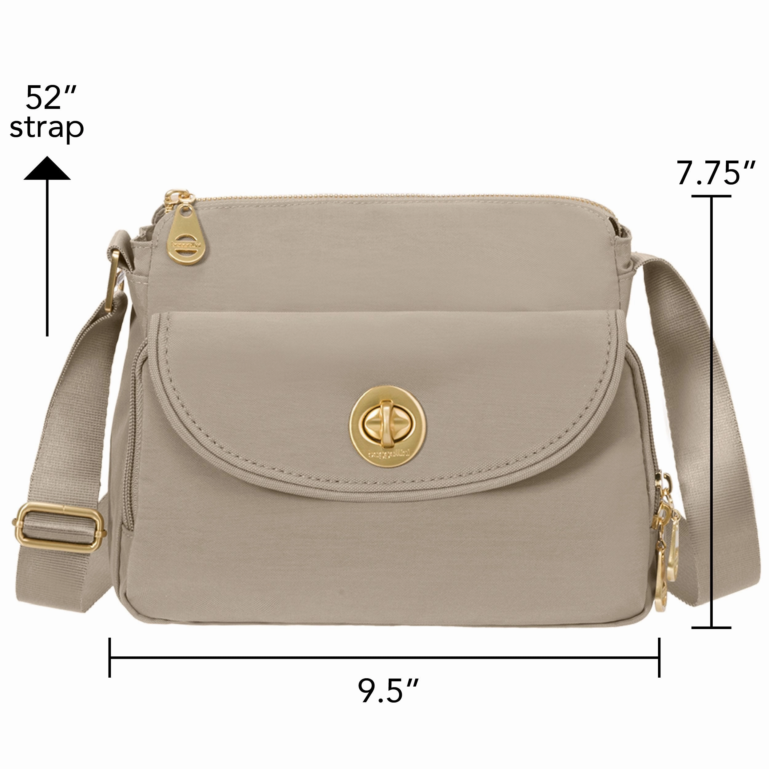 Baggallini Provence Crossbody