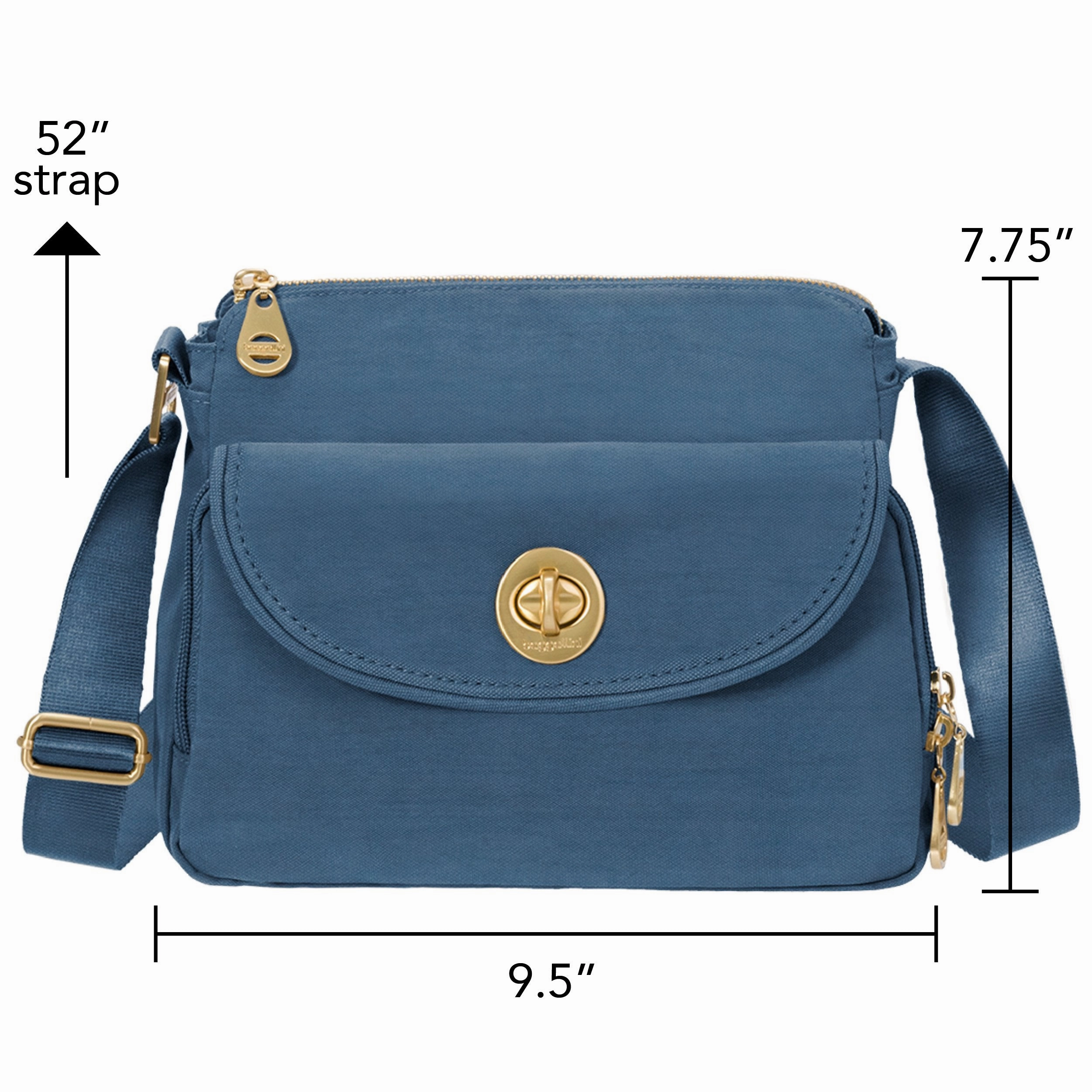 Baggallini Provence Crossbody
