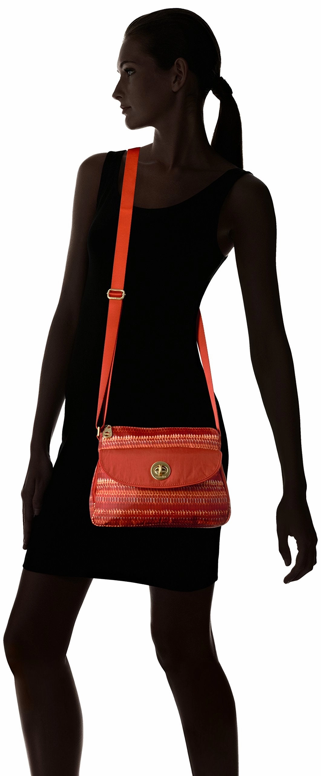 Baggallini Provence Crossbody