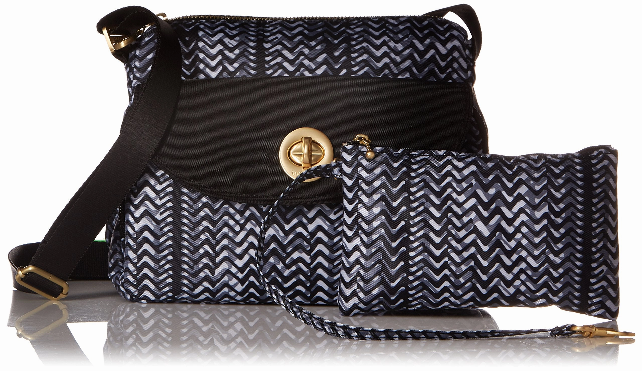 Baggallini Provence Crossbody