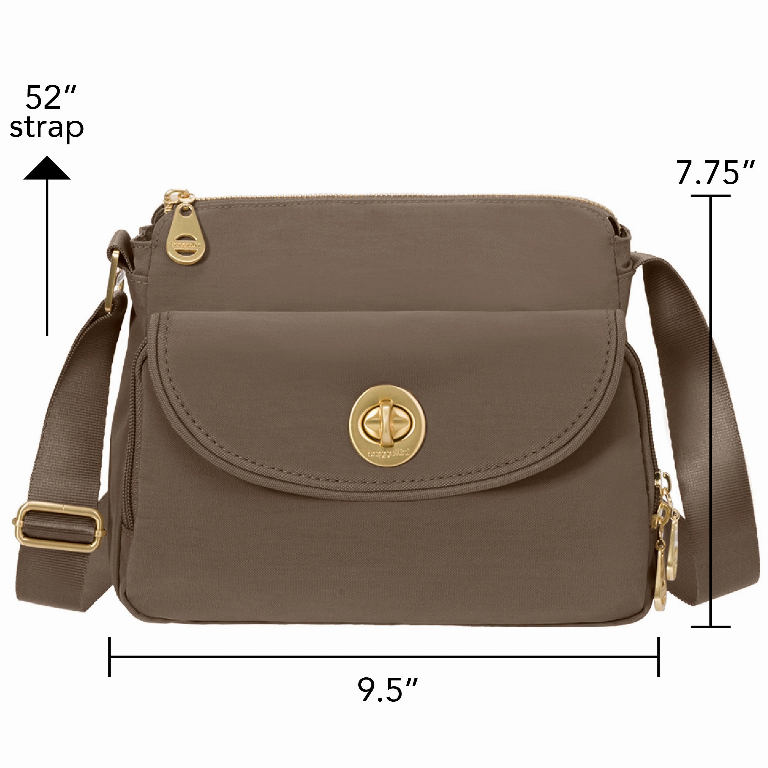 Baggallini Provence Crossbody